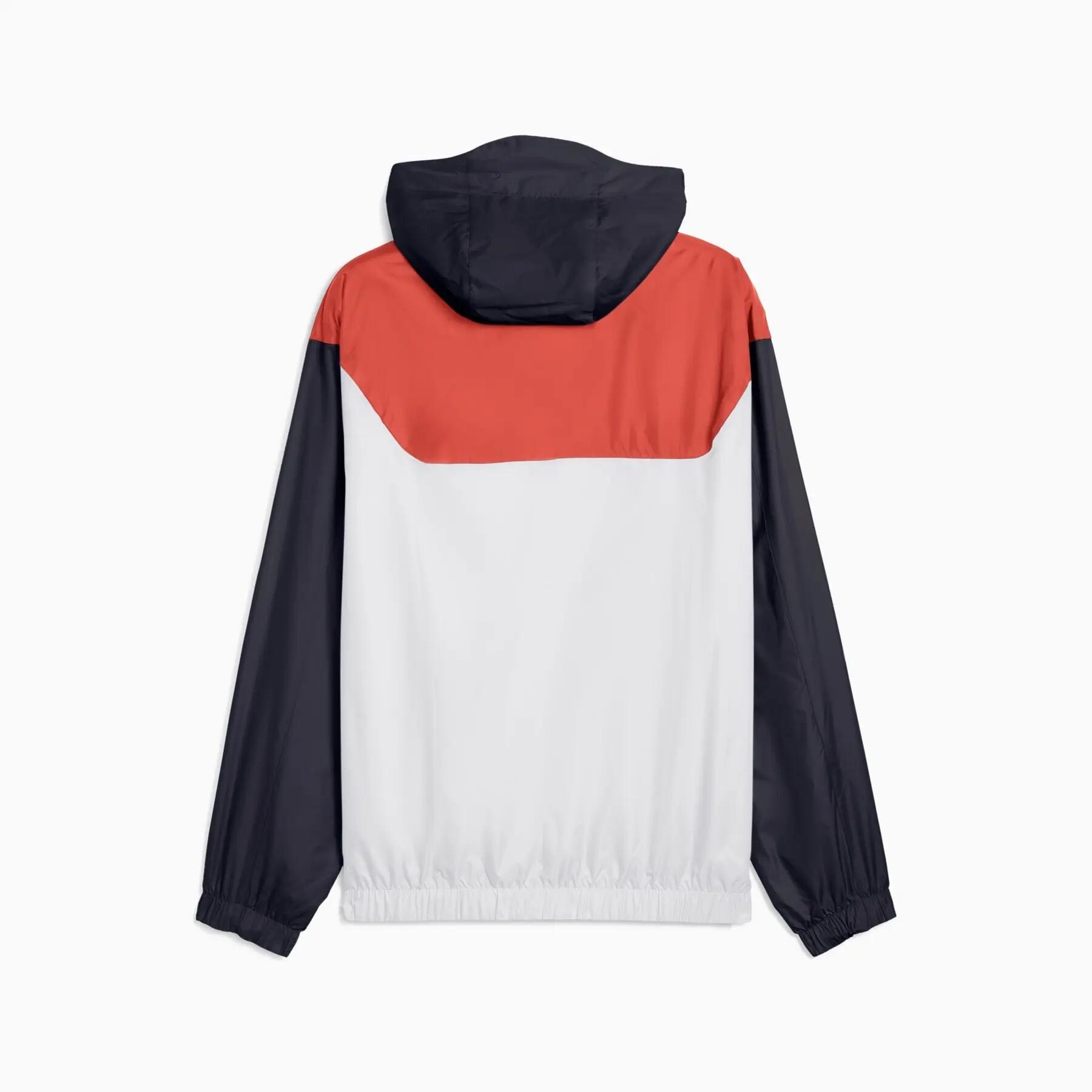 Chaqueta cortavientos Puma ESS UV RELAXED blanca 68462602 L 2/7
