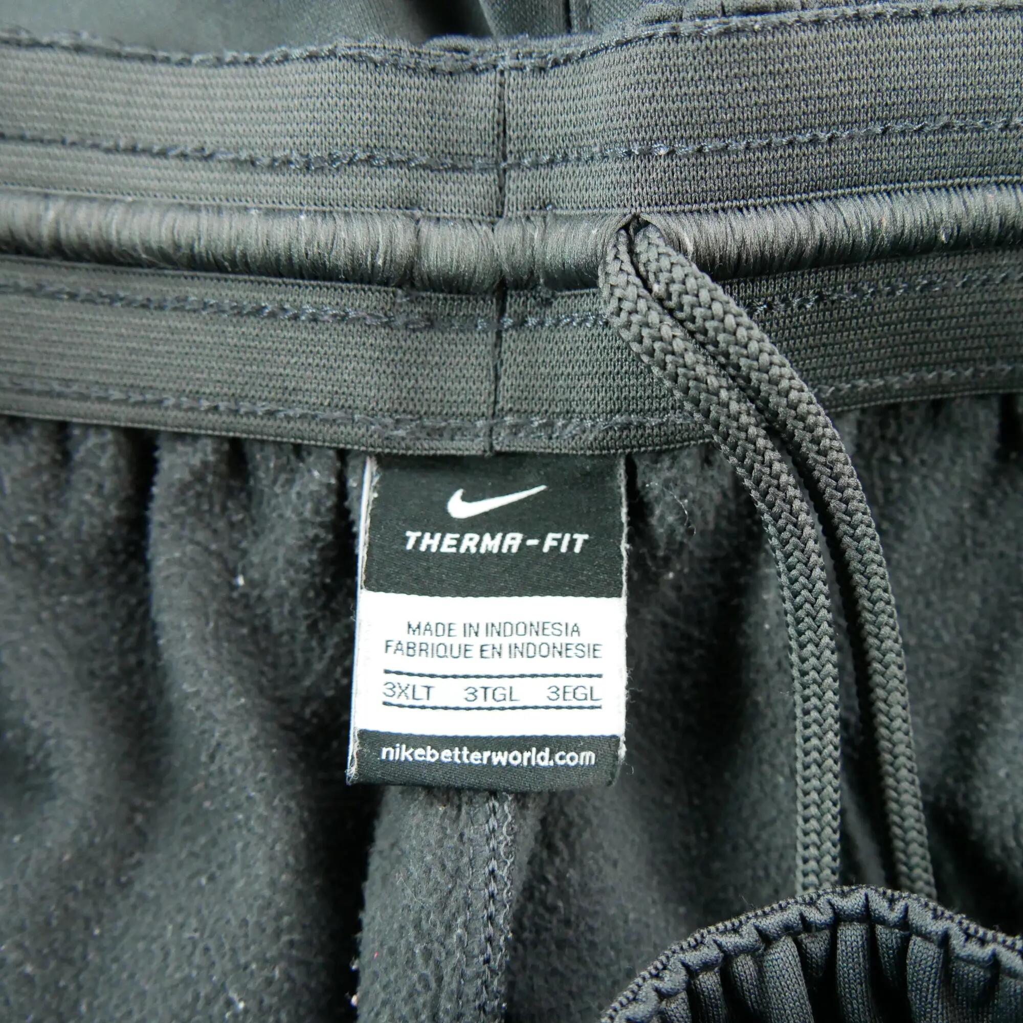 Second life - Spodnie dresowe męskie Nike Therma-Fit - Jak nowy 5/5