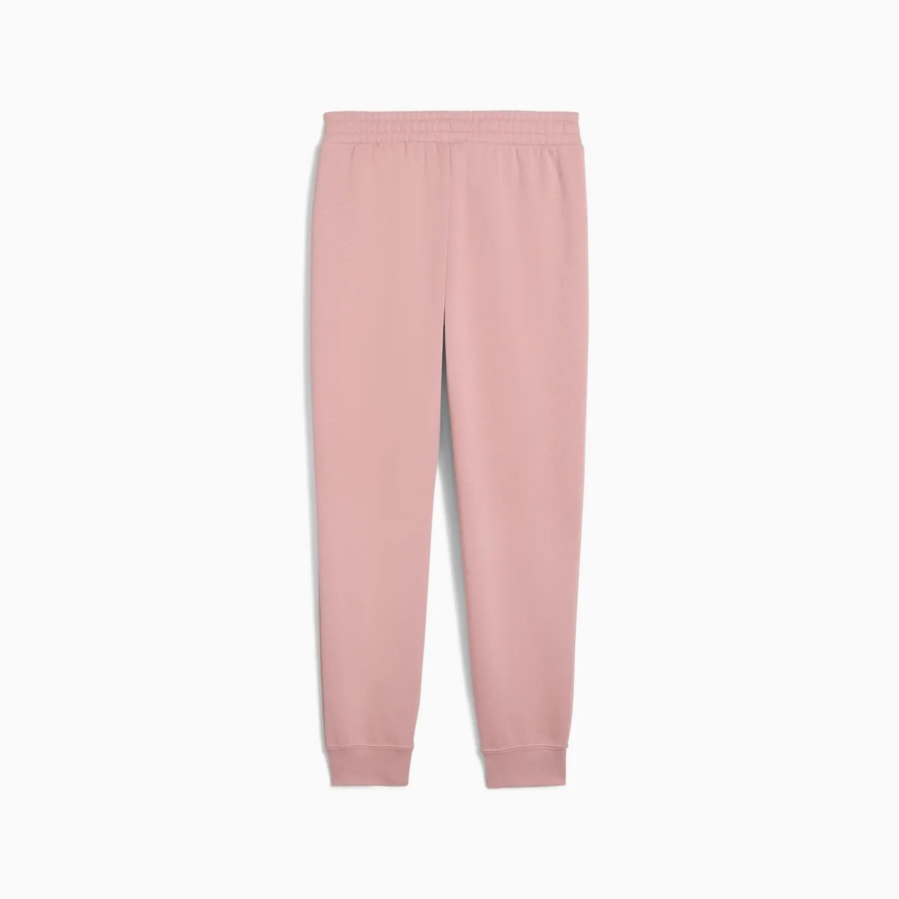 Puma ESS LOGO FL CL dames joggingbroek roze 68833323 XL 2/2
