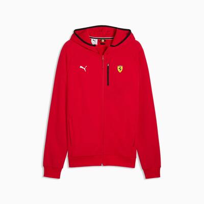 Puma ferrari hdd pm1 herenhoodie rood maat xxl