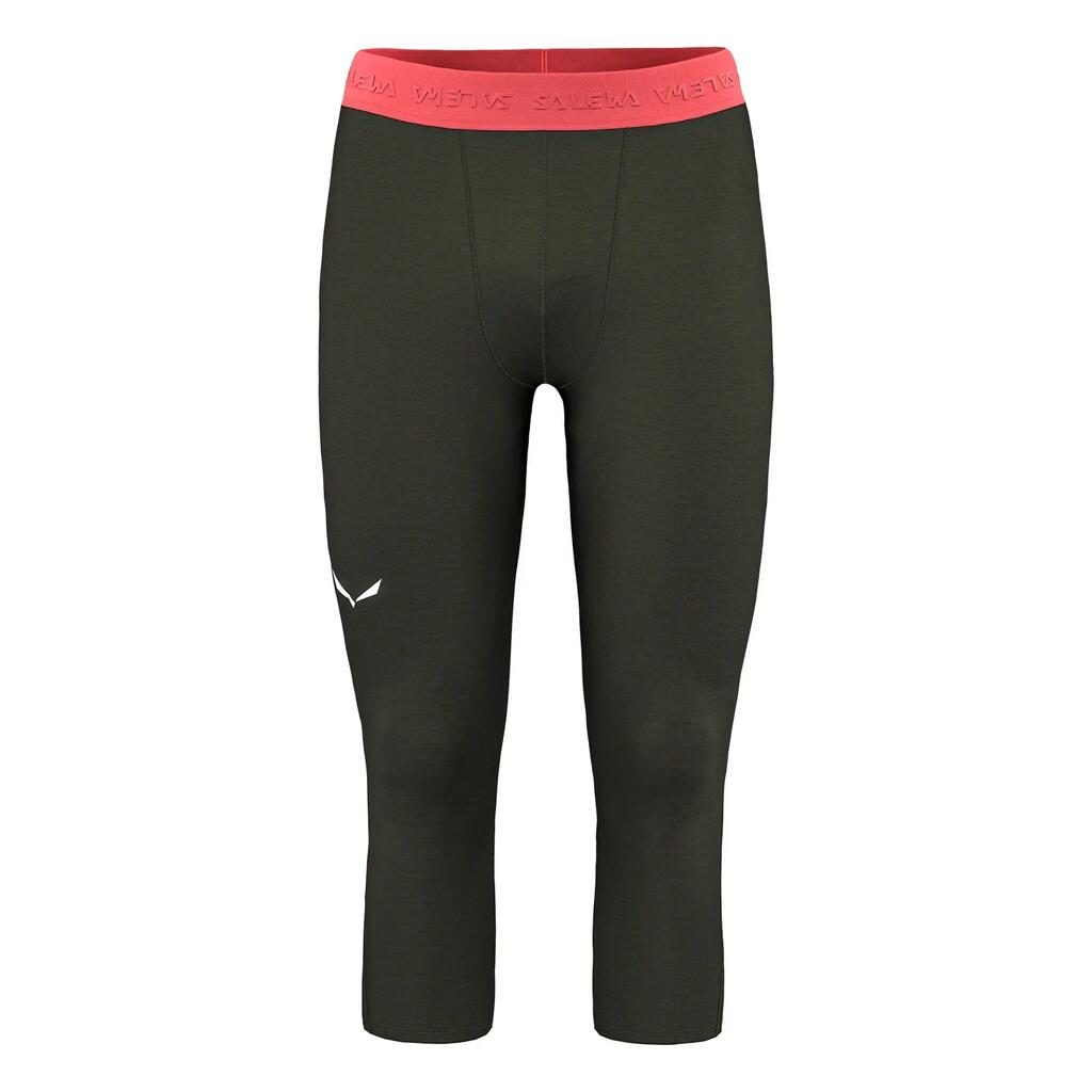 Salewa CRISTALLO WARM 3/4 men's leggings green 00-0000028209_5280 r M