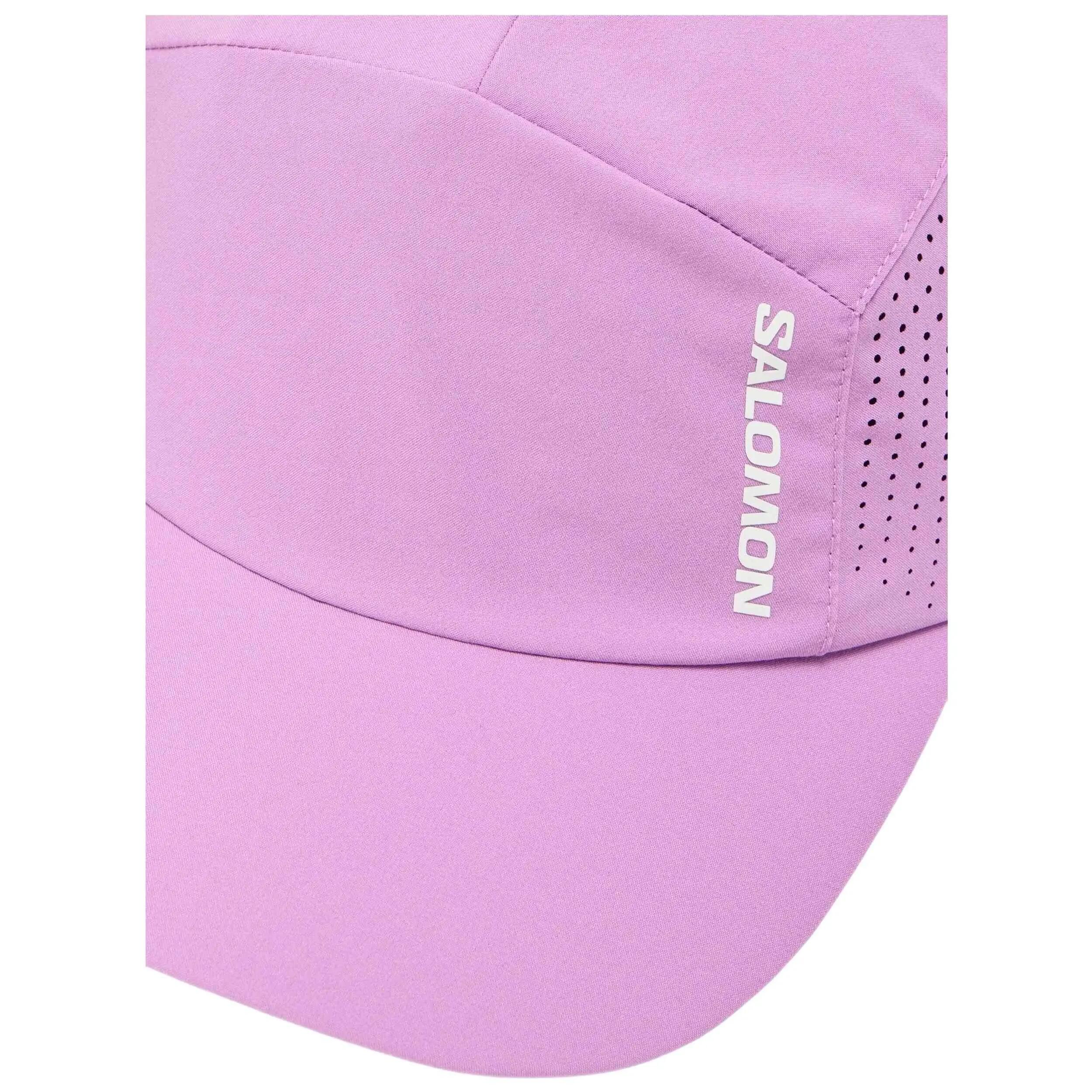 Berretto Salomon modello CAP SHAKEOUT CAP U IRIS ORCHID per uomini 4/4