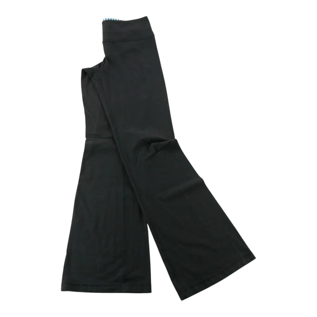Second life - Women's Flared Yoga Leggings Black - Excellent