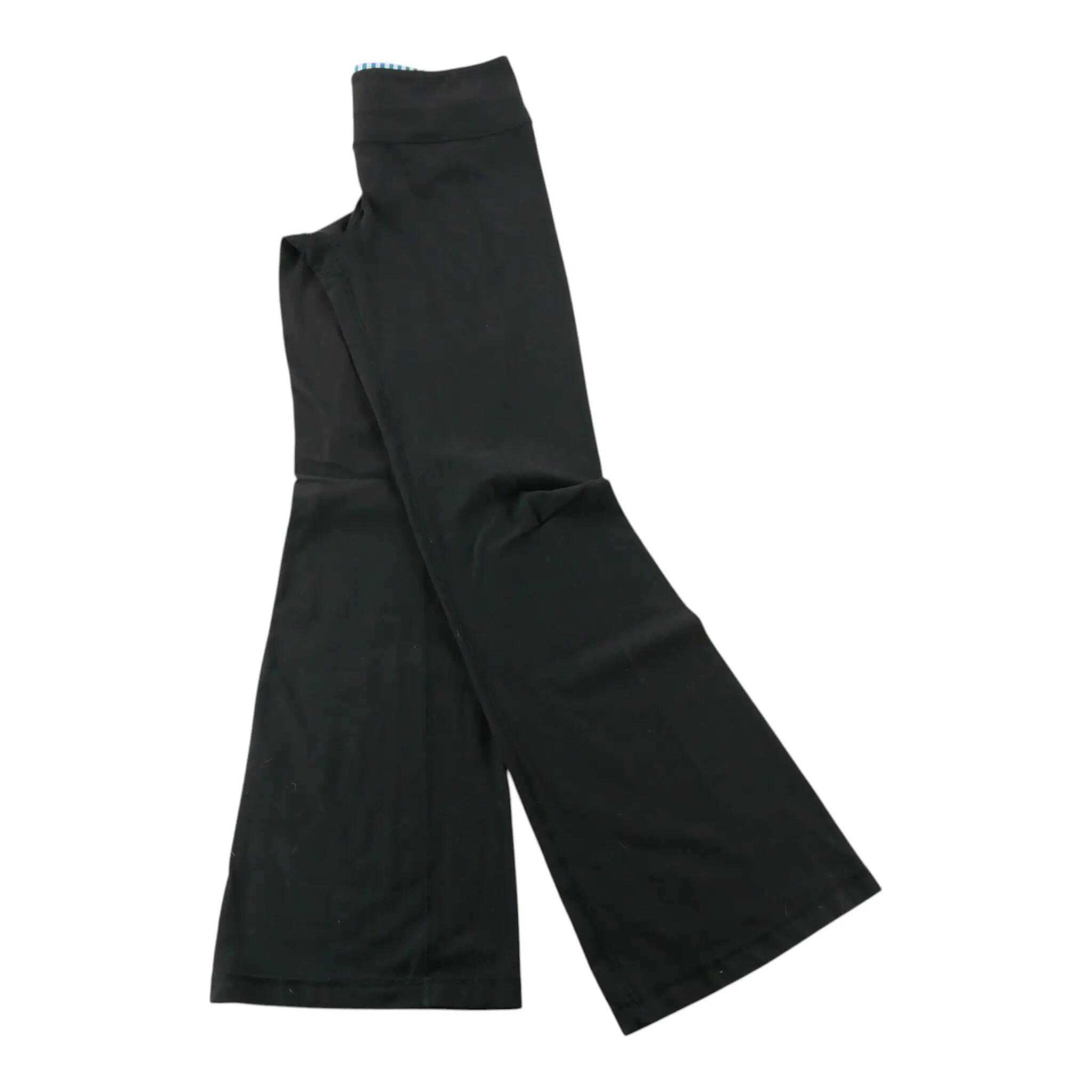 Seconde vie - Leggings Femme évasé Yoga Gym Noir - Excellent 1/5