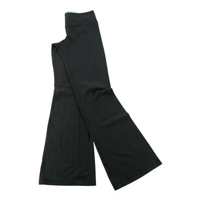 Tweedehands - leggings vrouw yoga gym zwart - als nieuw