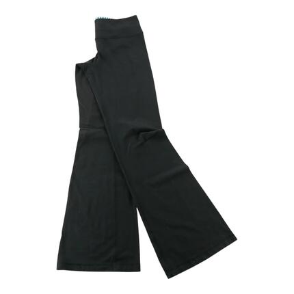 Seconde vie - Leggings Femme évasé Yoga Gym Noir - Excellent