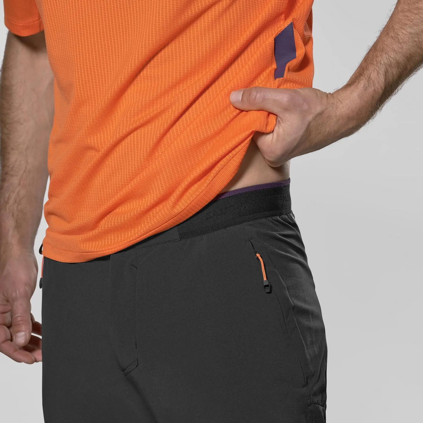 Calça de trekking masculina Salewa PEDROC 5 SHORT 00-0000029301_0910 r XL 4/8