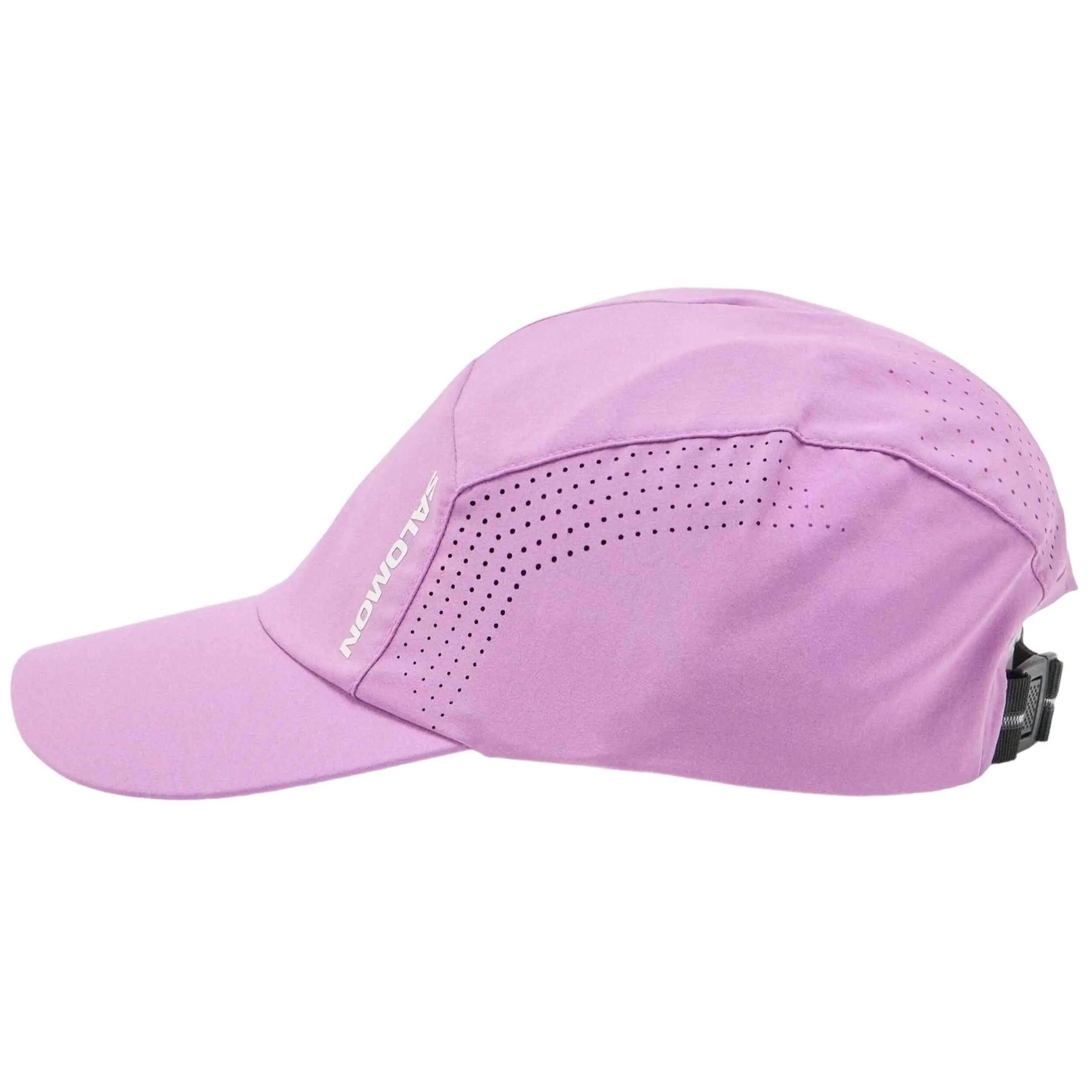Berretto Salomon modello CAP SHAKEOUT CAP U IRIS ORCHID per uomini 3/4