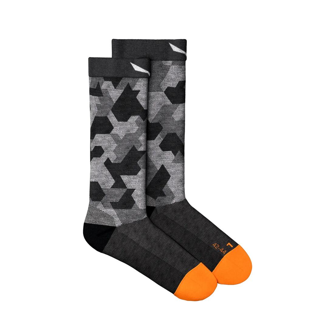 Salewa PEDROC CAMO AM CREW men's socks