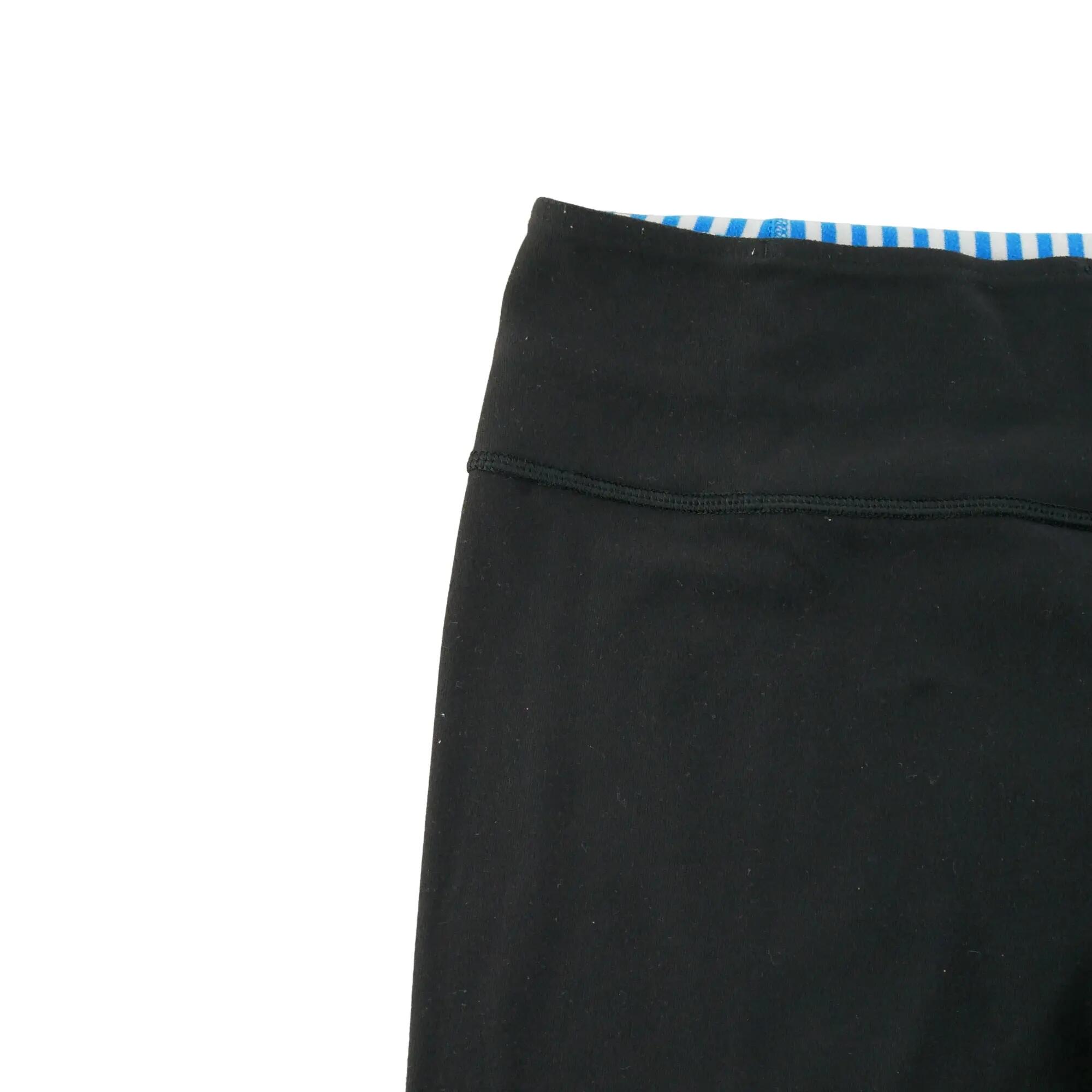 Seconde vie - Leggings Femme évasé Yoga Gym Noir - Excellent 5/5