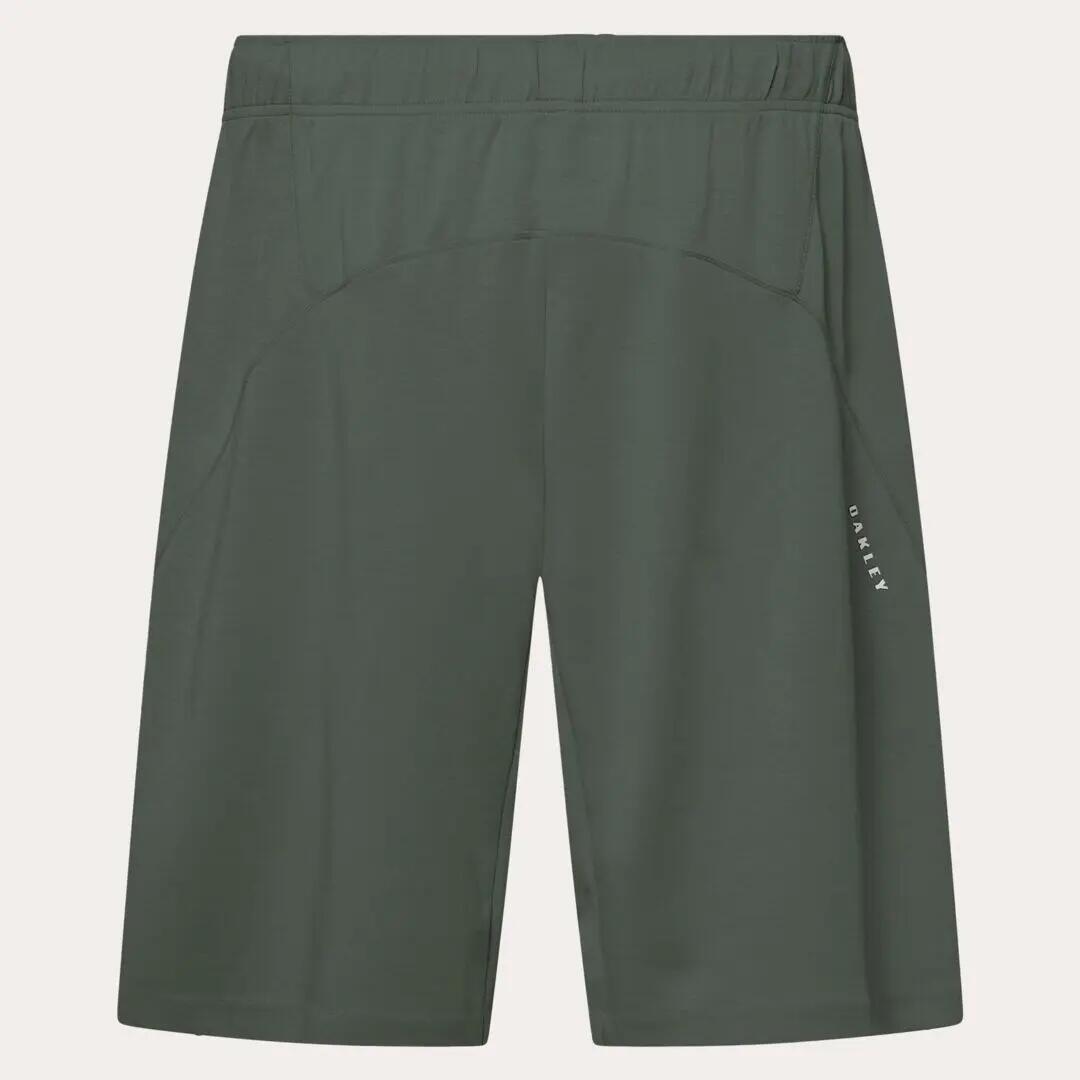 Calções de treino masculinos Oakley EDGE FORCE, verde, FOA408549-74O r L 2/3