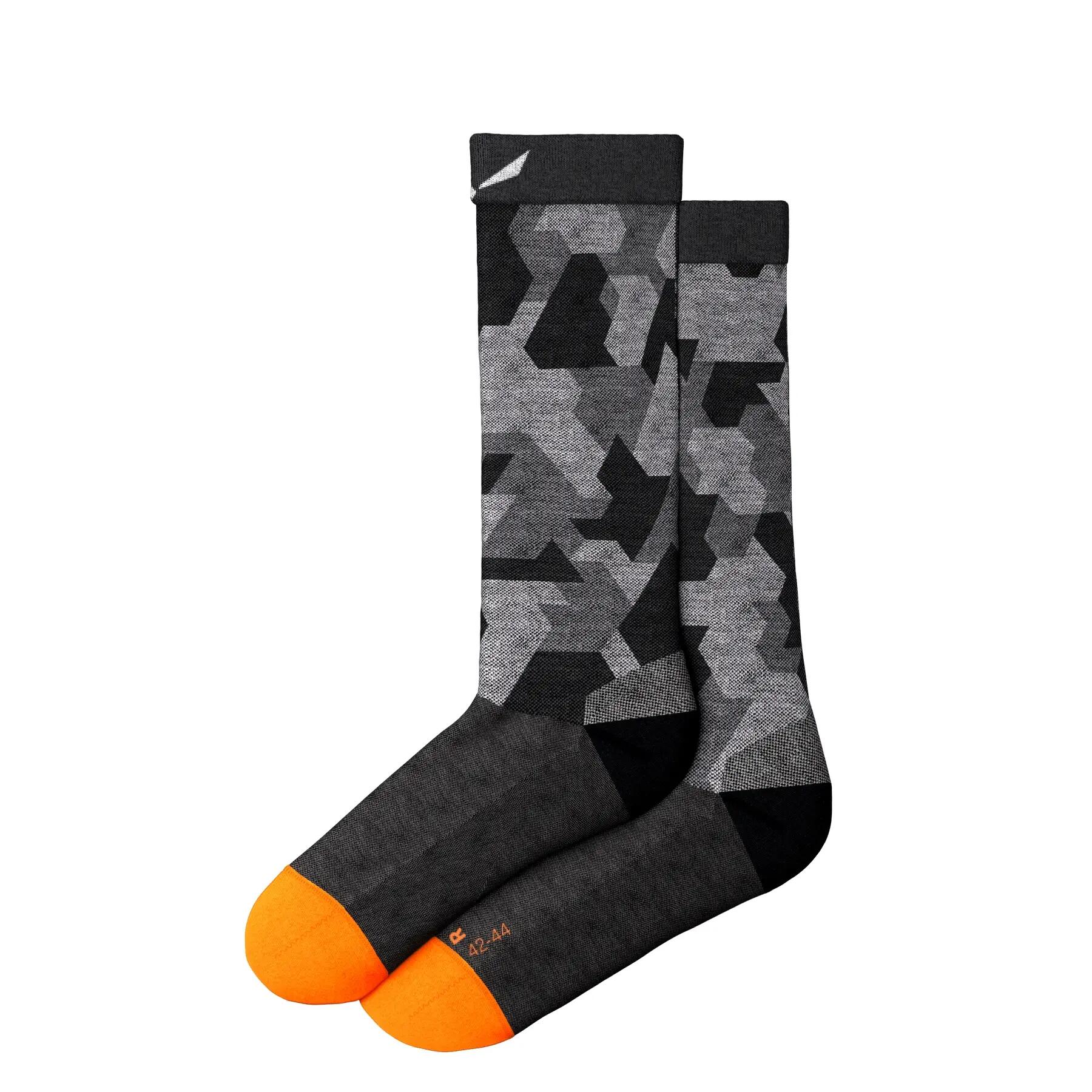 Calze da uomo Salewa PEDROC CAMO AM CREW 00-0000069039_0911 taglia 45-47 2/2