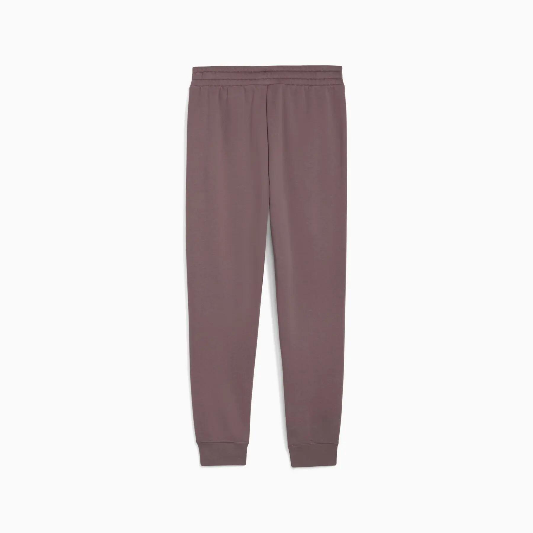 Spodnie dresowe damskie Puma ESS CL FL fioletowe 68246788 r XS 2/2