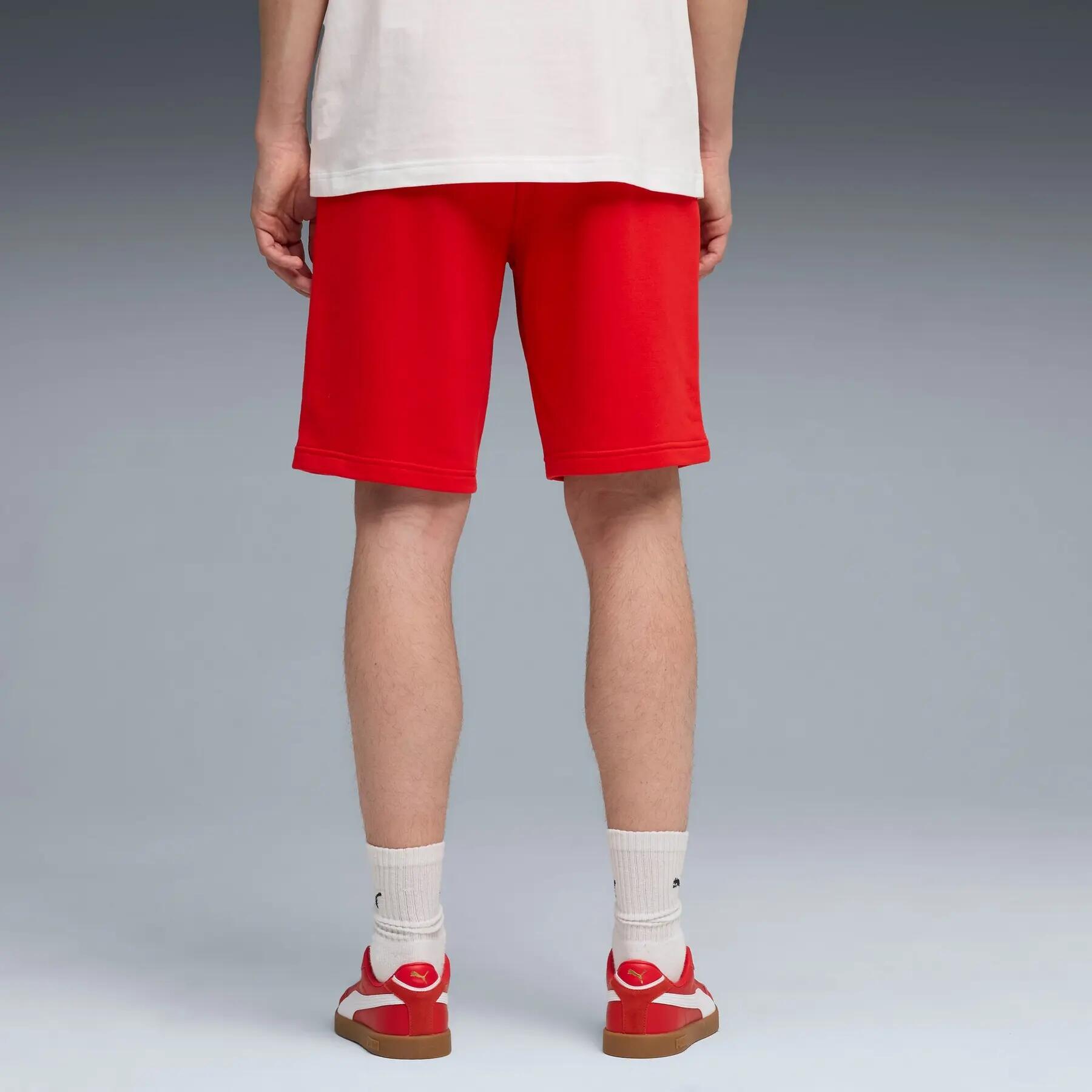 Puma ESS 2 COLOR NO.1 LOGO 10" TR herenshorts rood maat XXL 4/5