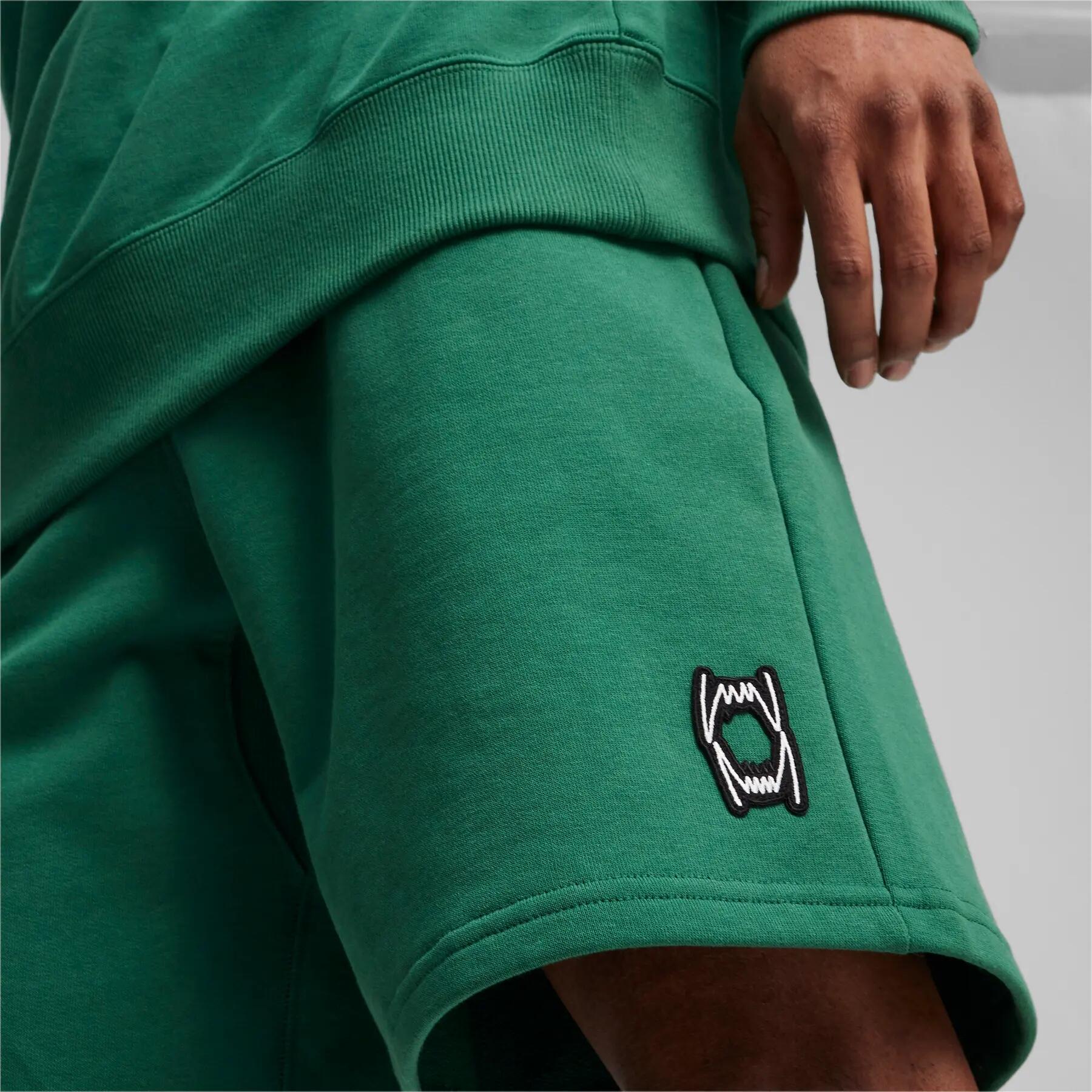 Puma PIVOT herenshorts groen maat M 7/8