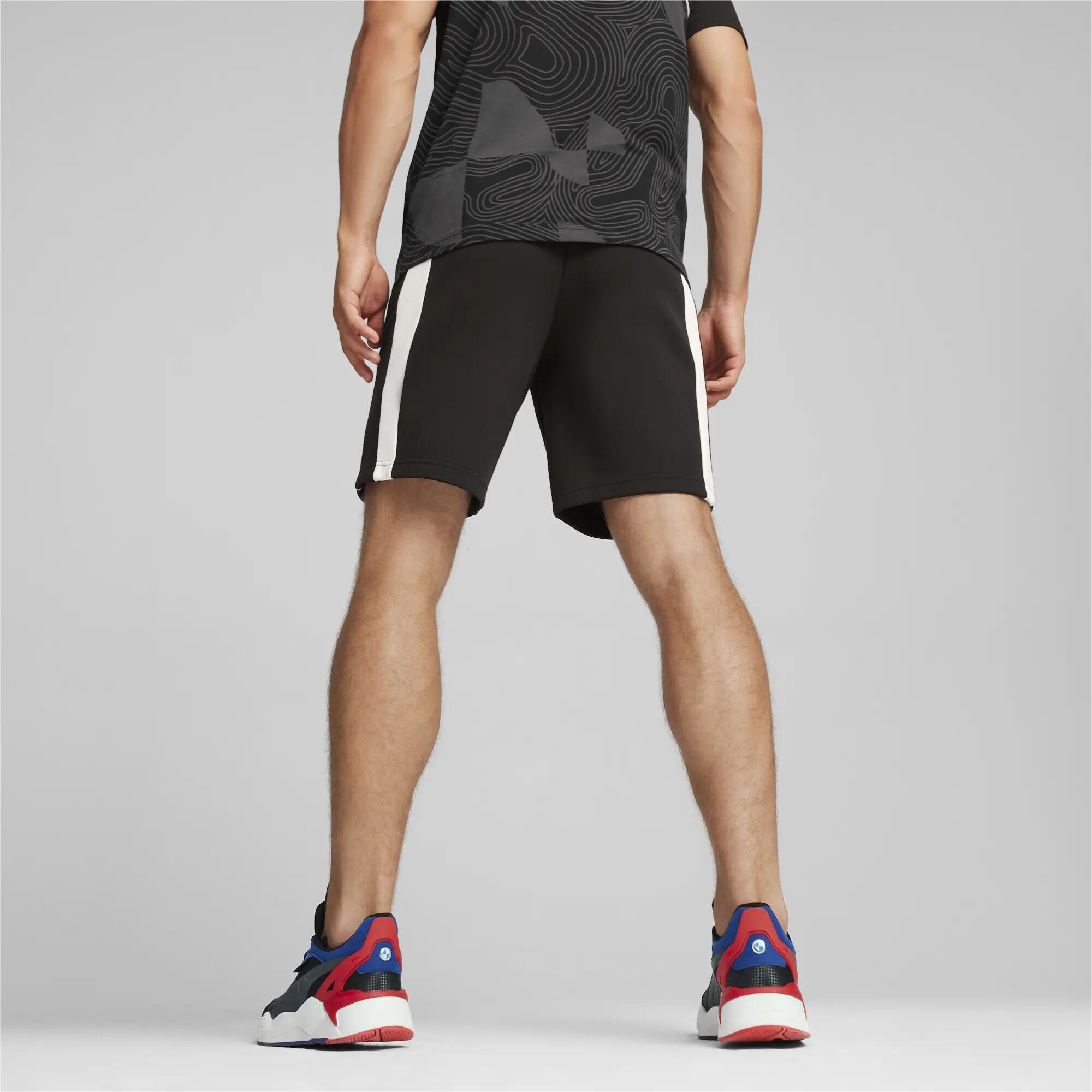 Puma BMW MMS herenshorts zwart maat L 4/6