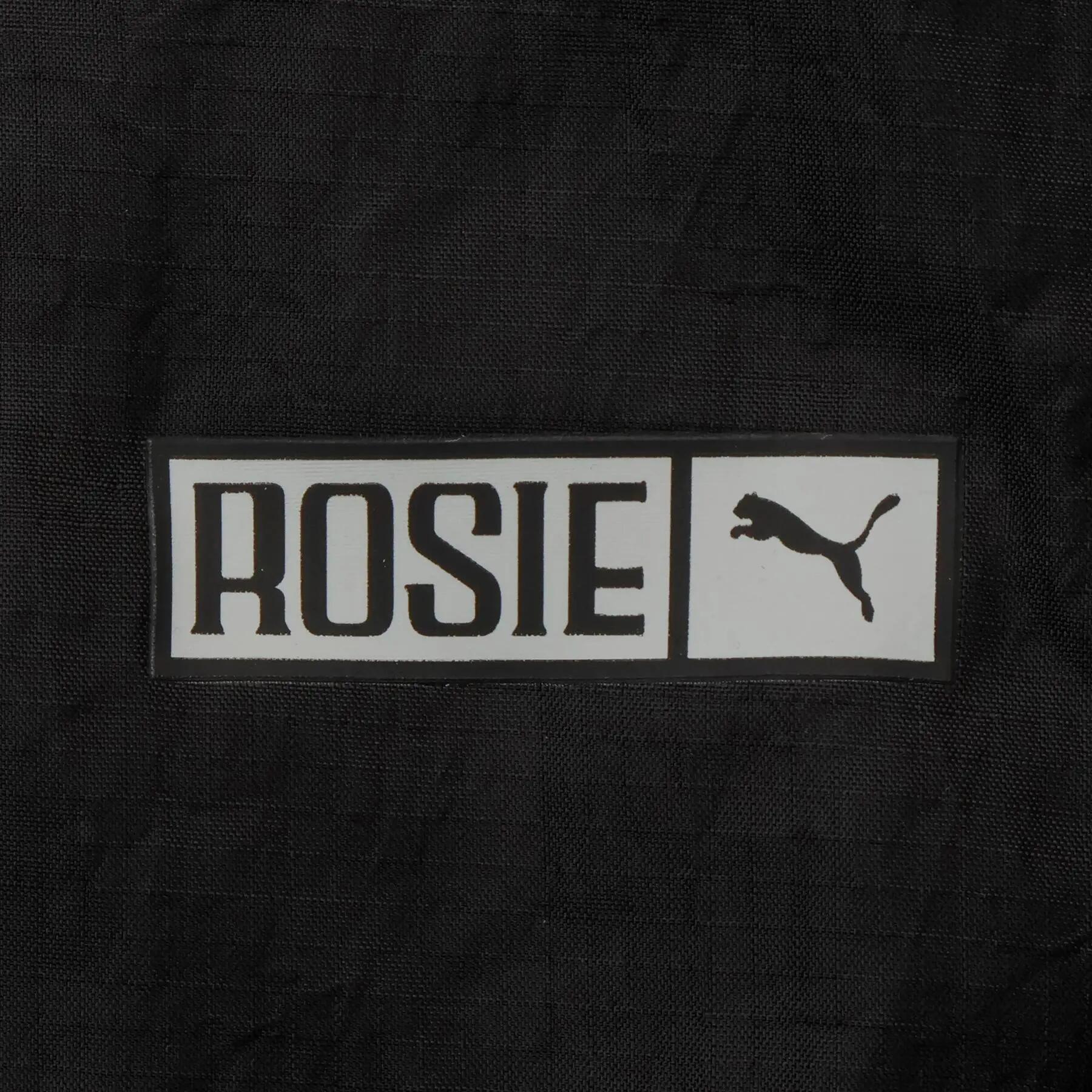 Jaqueta feminina Puma X ROSÉ T7 OVERSIZED WV preta tamanho P 3/3