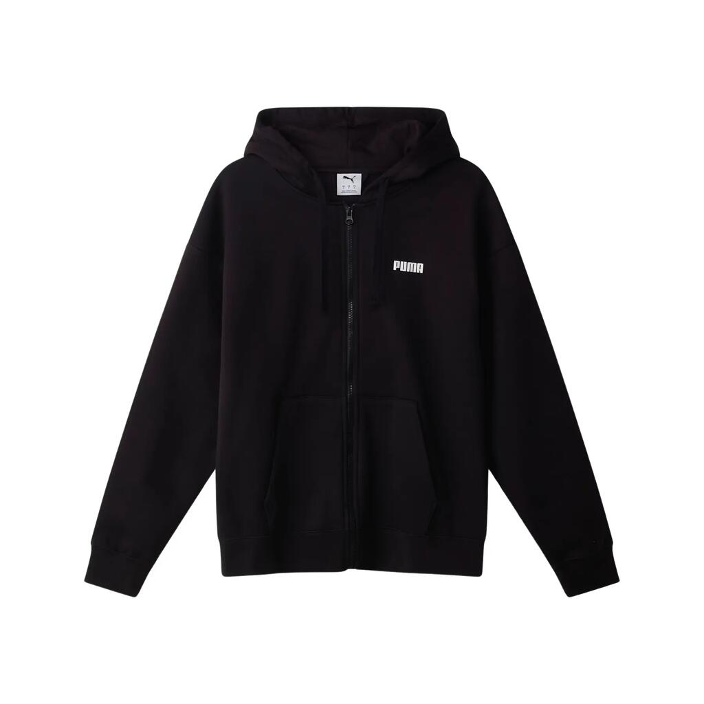 Дамски суичър с качулка Puma ESS SMALL FZ FL
