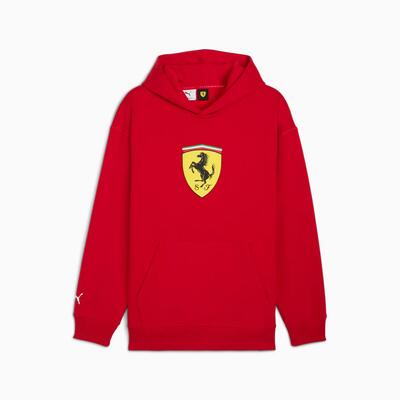 Puma ferrari sportswear shield herensweatshirt rood maat m