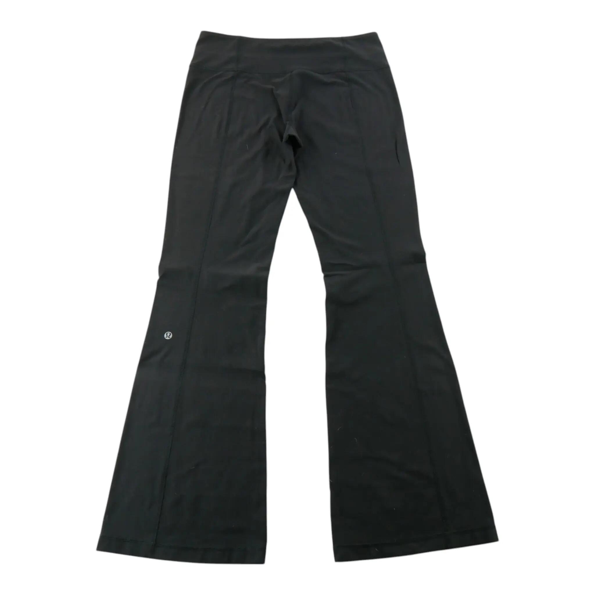 Seconde vie - Leggings Femme évasé Yoga Gym Noir - Excellent 3/5