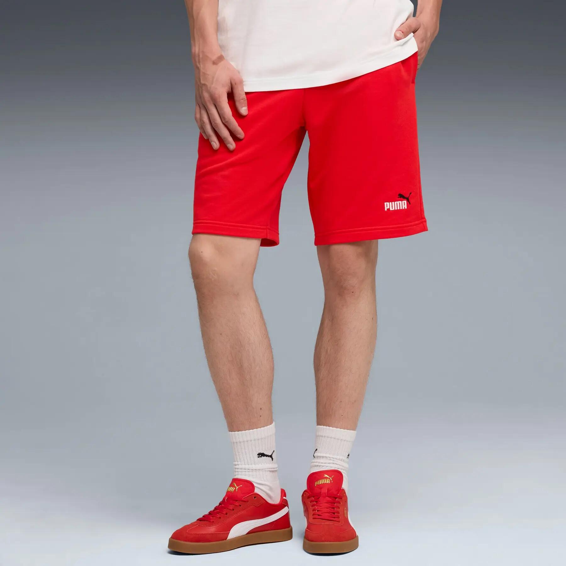Puma ESS 2 COLOR NO.1 LOGO 10" TR herenshorts rood maat XXL 3/5