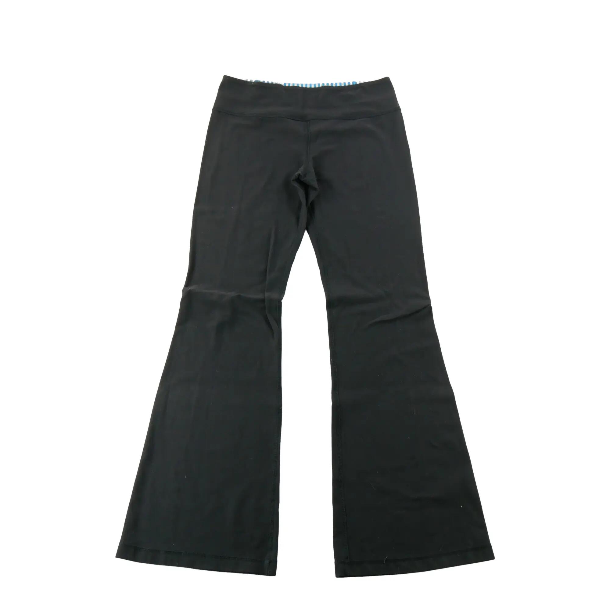 Seconde vie - Leggings Femme évasé Yoga Gym Noir - Excellent 2/5