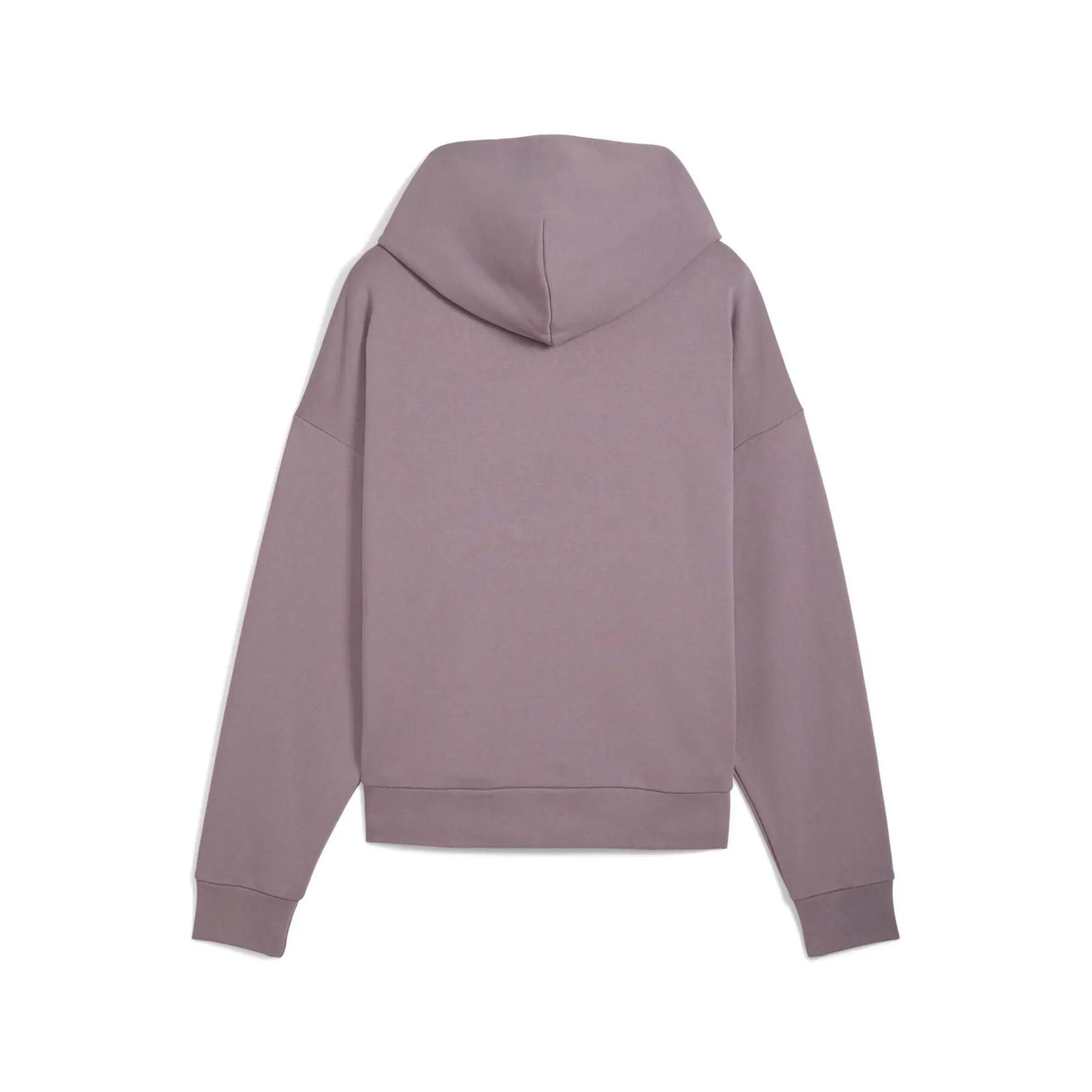 Moletom masculino Puma X RIPNDIP BOXY GRAPHIC TR roxo tamanho XXL 2/3