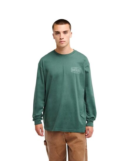 T-shirt manches longues SURF GARAGE Vert Homme