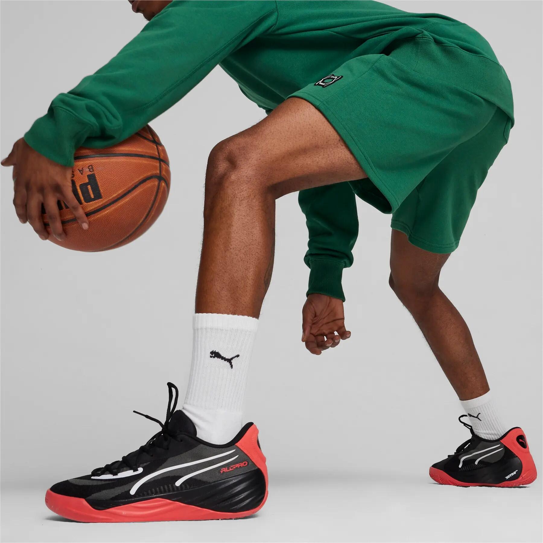 Puma PIVOT herenshorts groen maat M 5/8