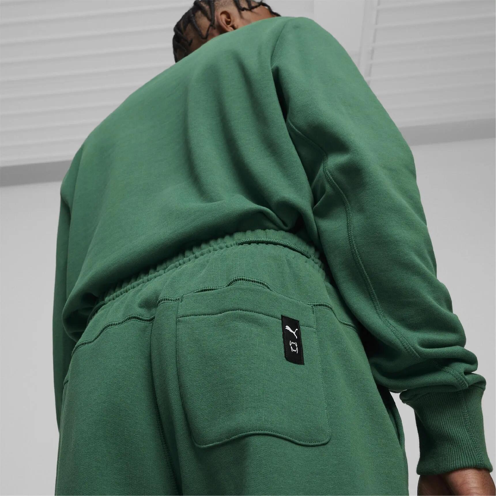 Puma PIVOT herenshorts groen maat M 4/8