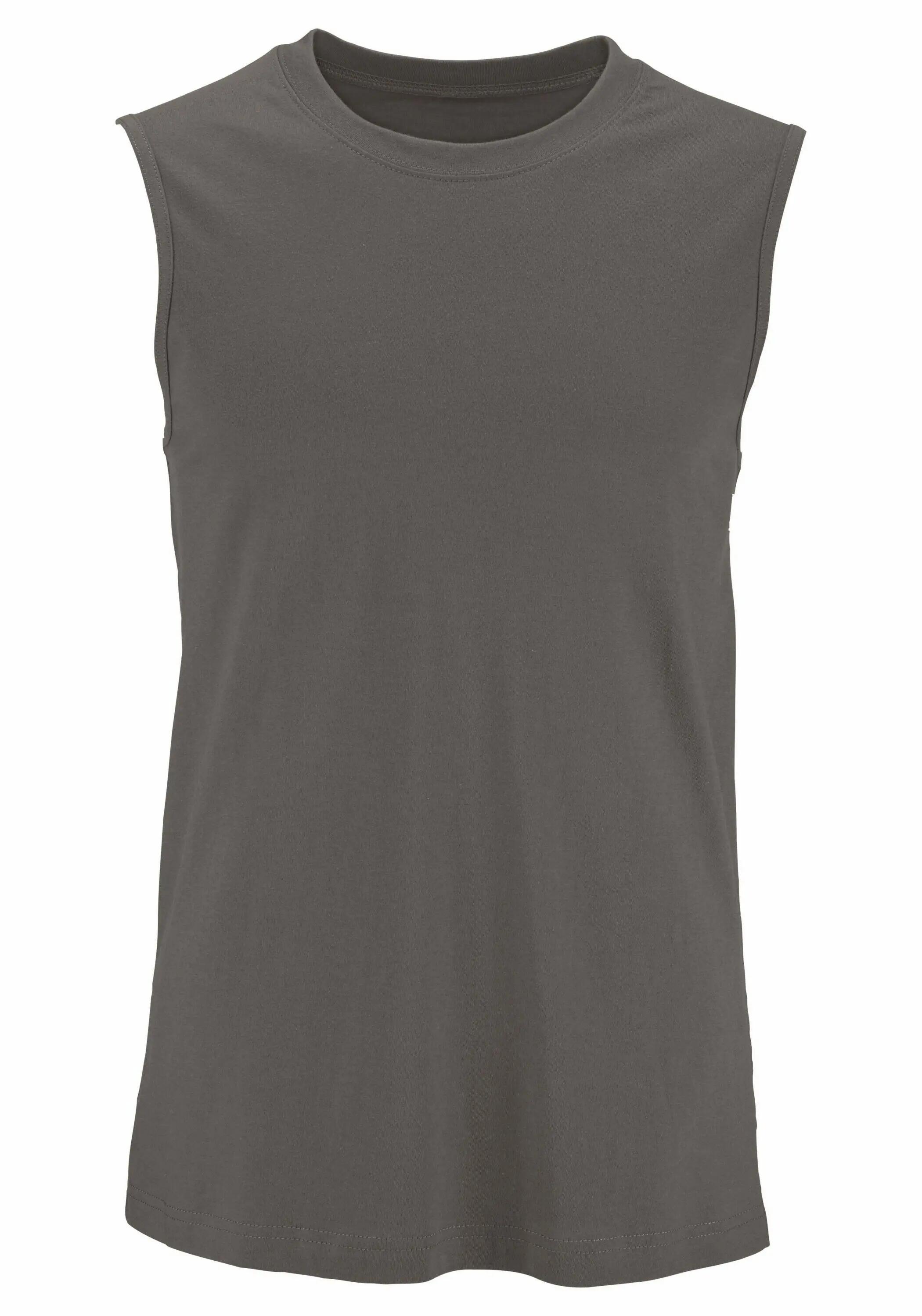 Herren Muscleshirts (3 Stück), Baumwolle »Cotton made in Africa« 5/6