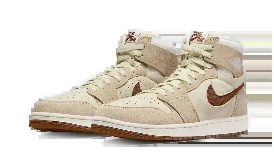 Zapatillas baloncesto - Zoom Air - Air Jordan 1 - Legend Coffee 2/3