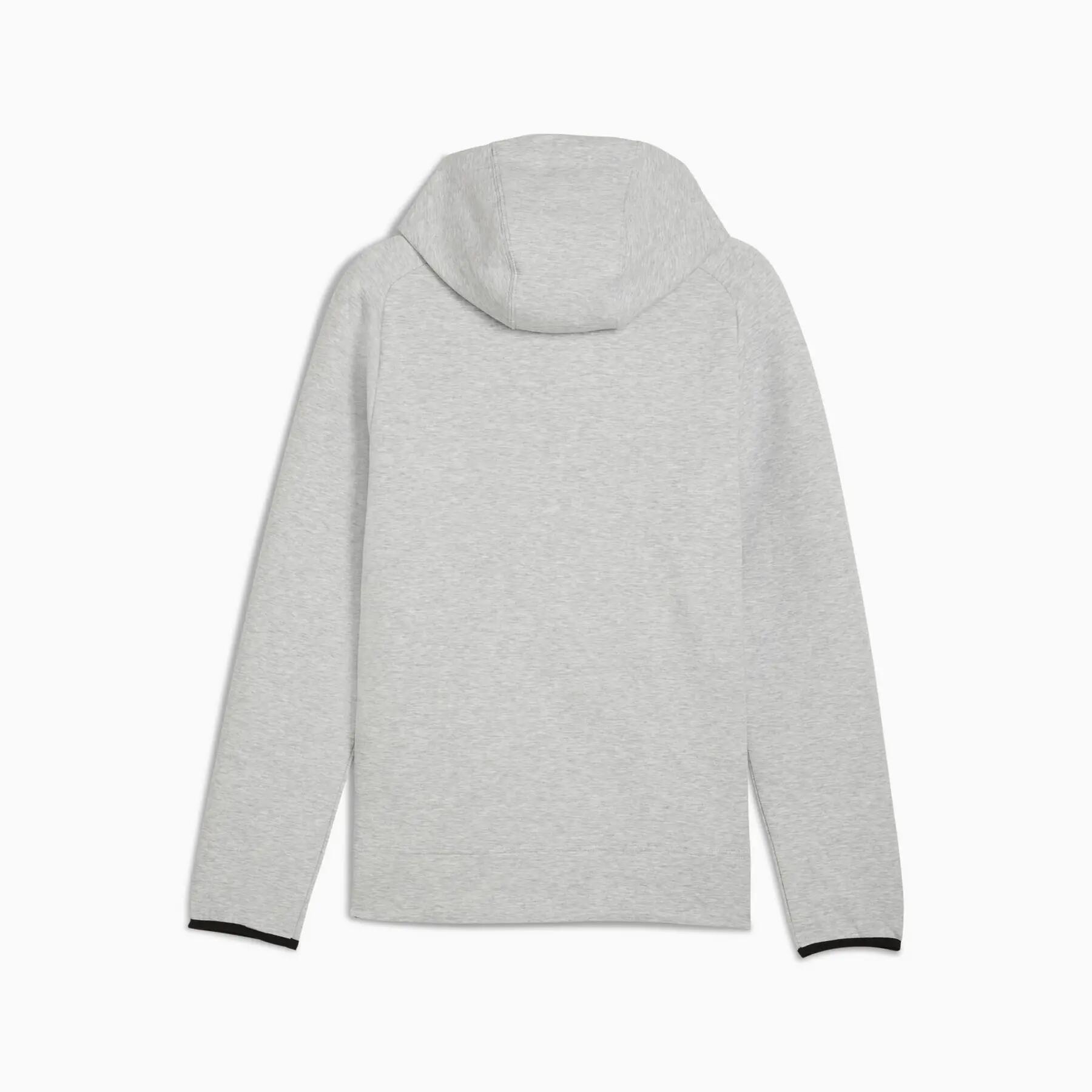 Felpa con cappuccio da uomo Puma SPACER FZ 2/2