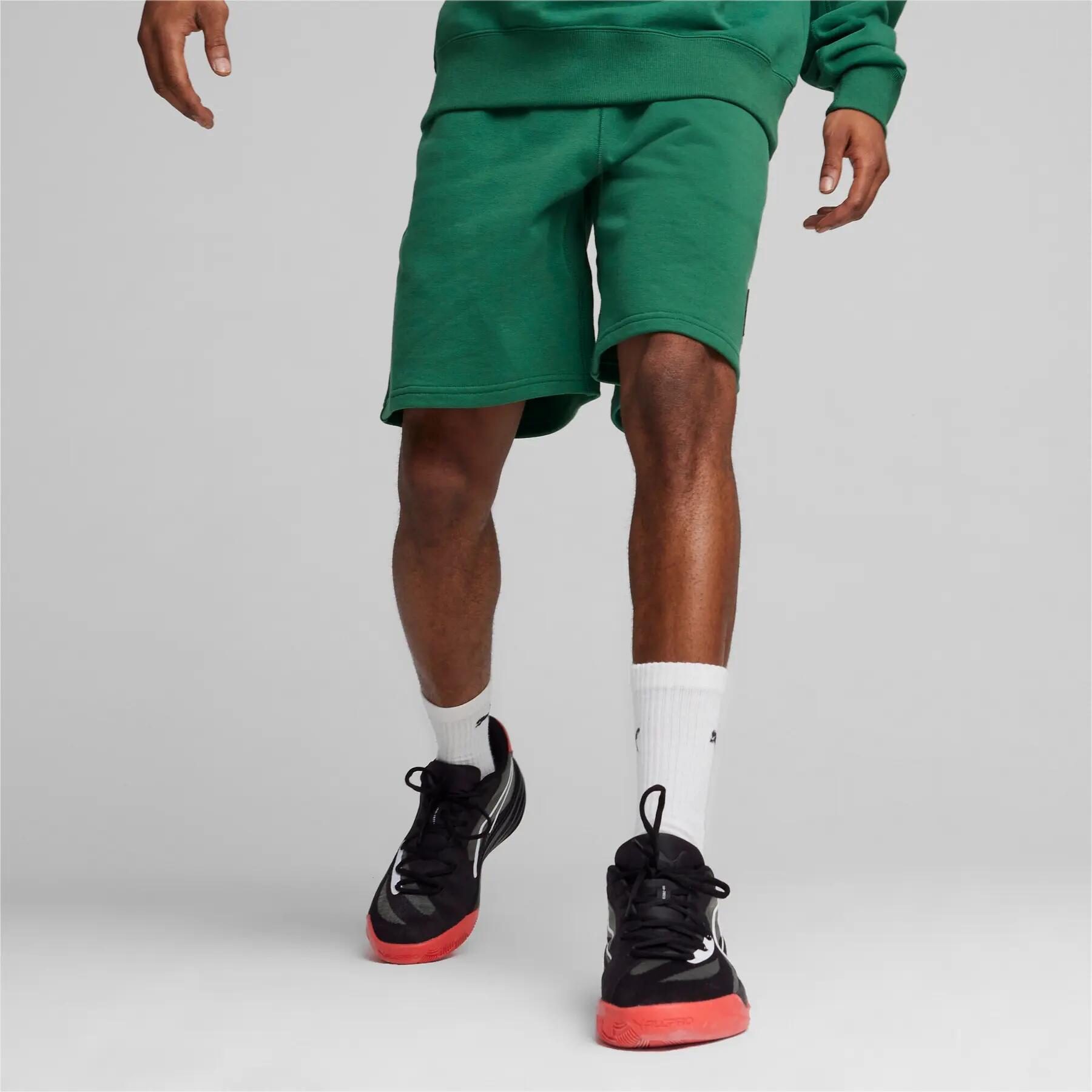 Puma PIVOT herenshorts groen maat M 3/8