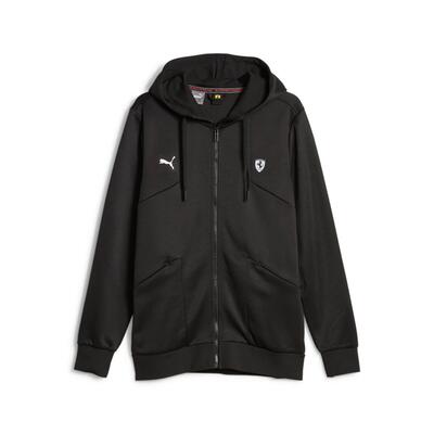 Puma ferrari style hdd hoodie voor heren, zwart, maat s