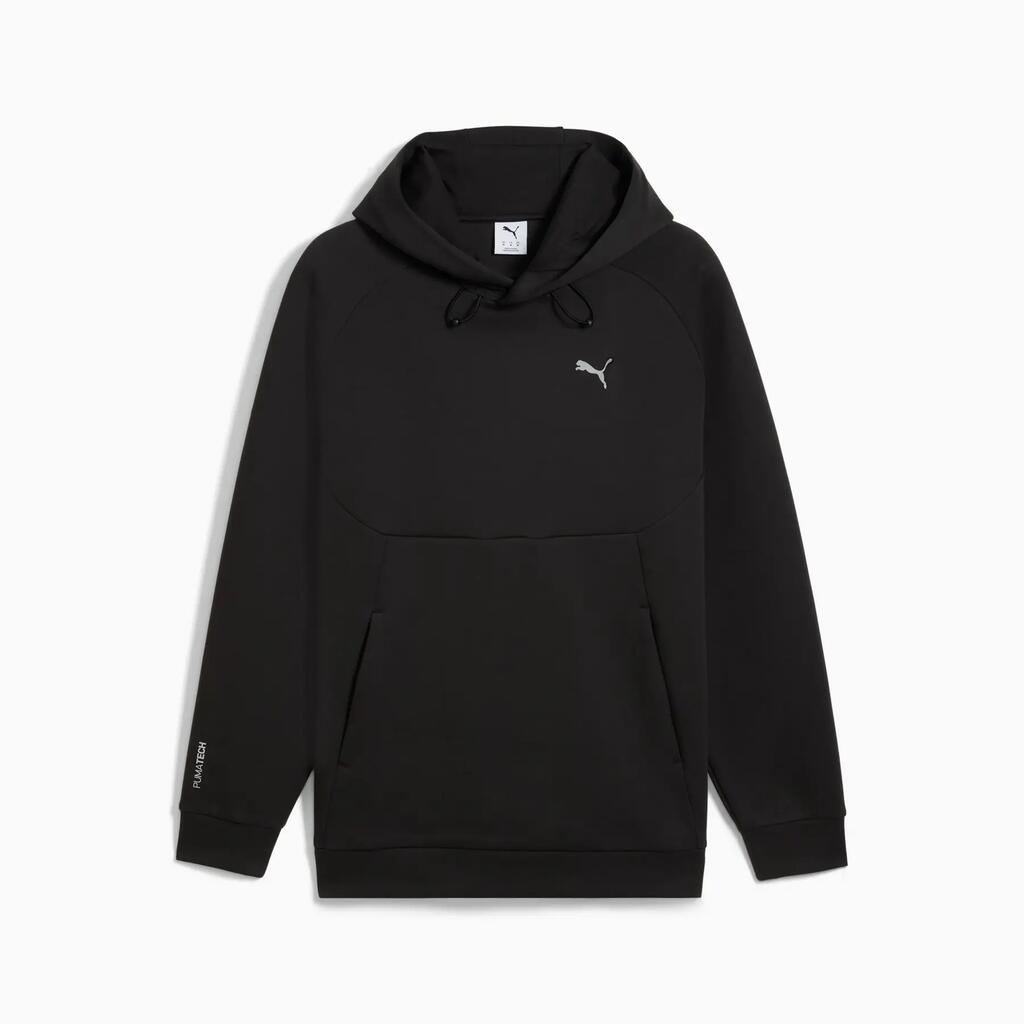 Мъжки суичър с качулка Puma PUMATECH GRAPHIC RELAXED DK