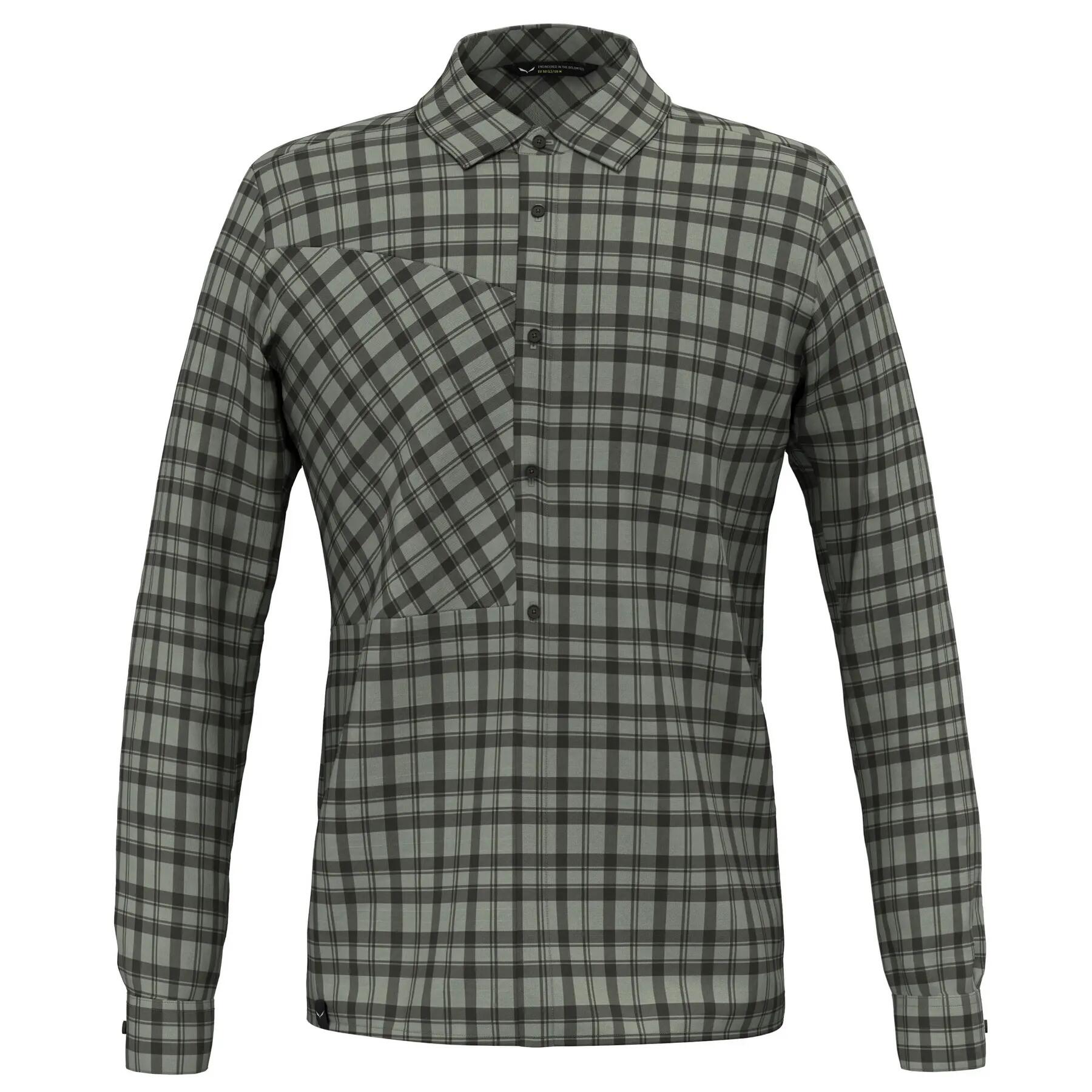 Cămașă Salewa FENES FLANNEL pentru bărbați