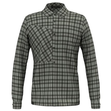 Sweat À Capuche Motif/style Dôme Homme (Gris)