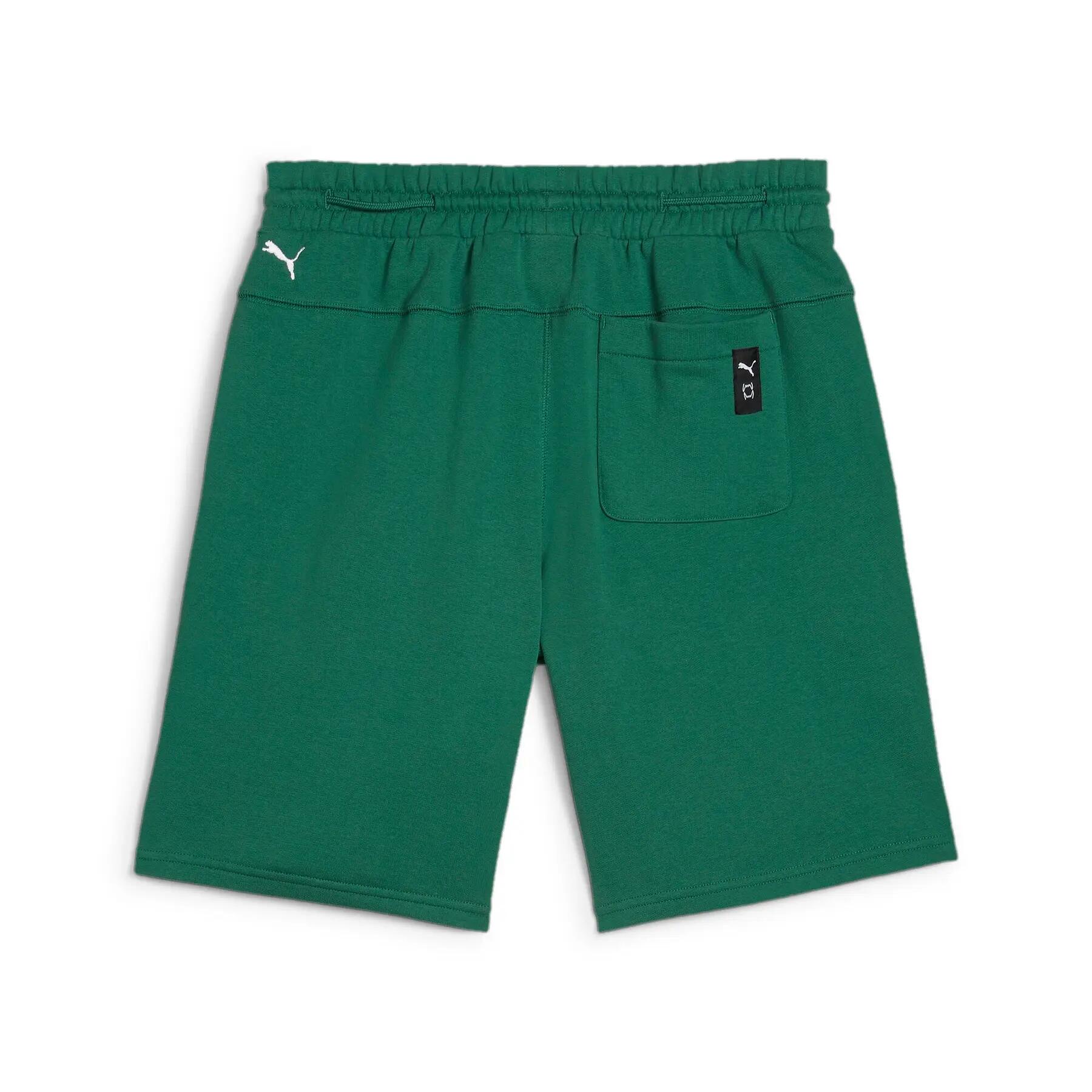 Puma PIVOT herenshorts groen maat M 2/8