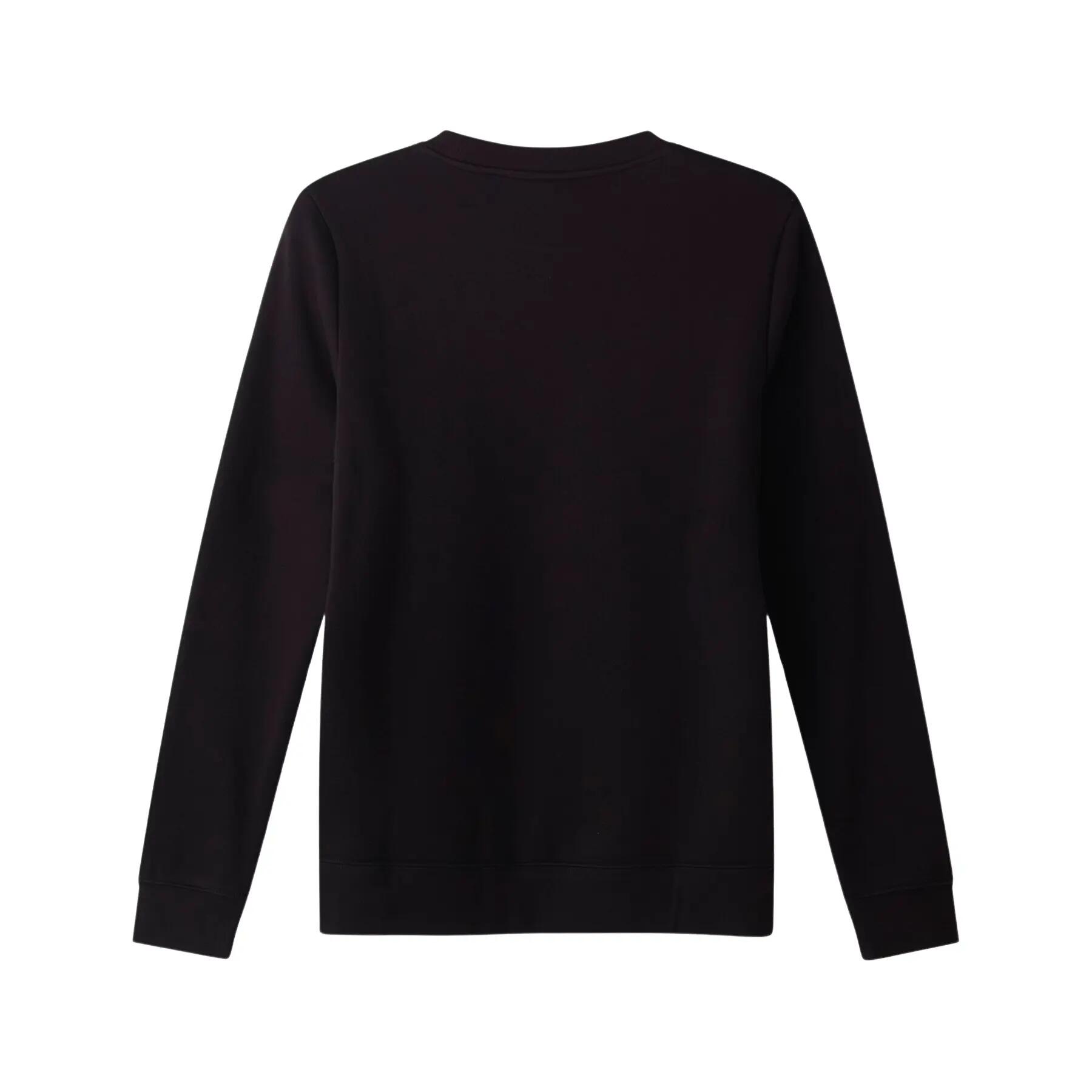 Sudadera Puma ESS SMALL LOGO CREW FL para mujer, color negro, 68831401, talla XS 2/2