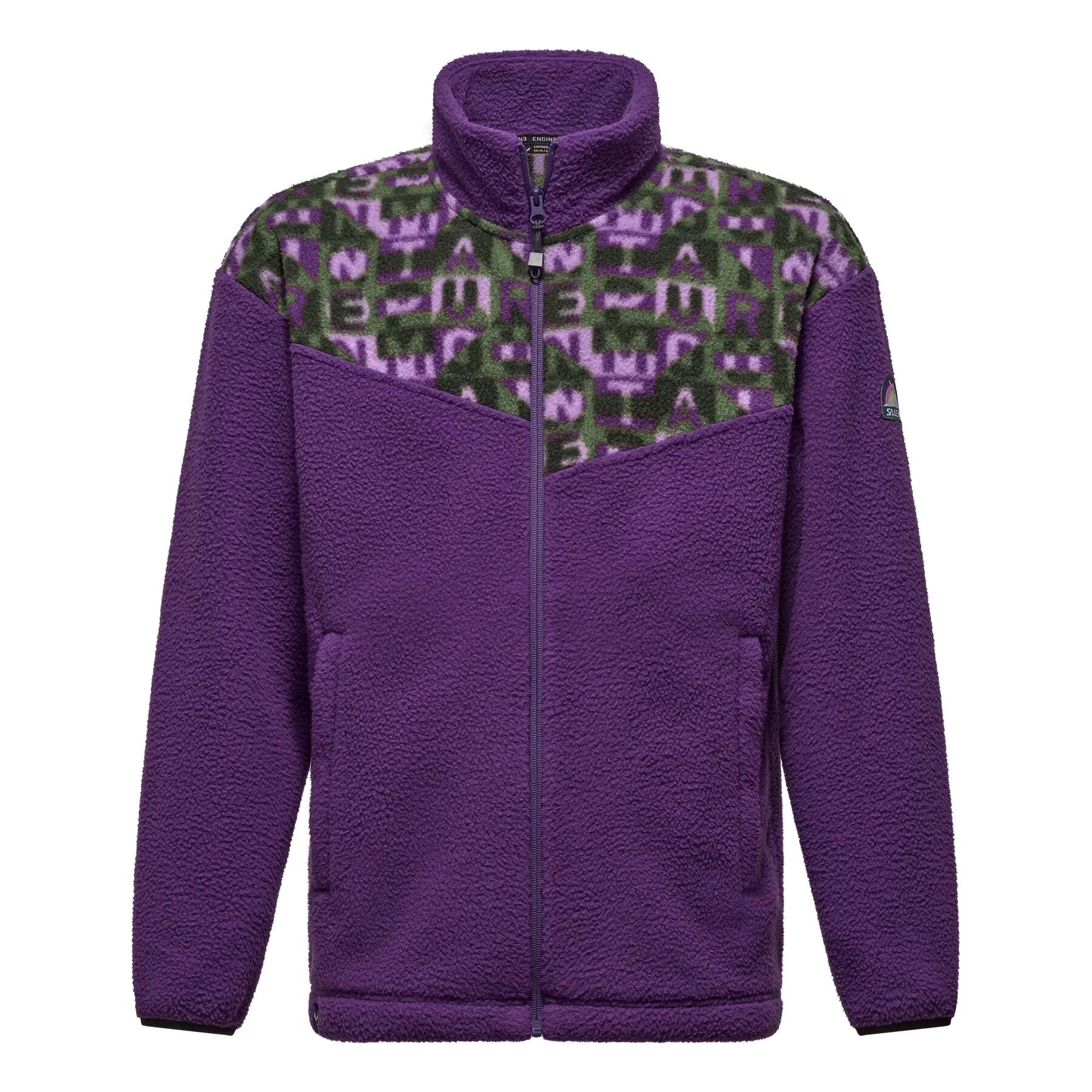 Geacă de fleece pentru exterior Salewa EAGLE ANNIVERSARY