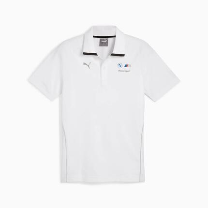 Camisa polo masculina Puma BMW MMS branca 62746202 r M (48)