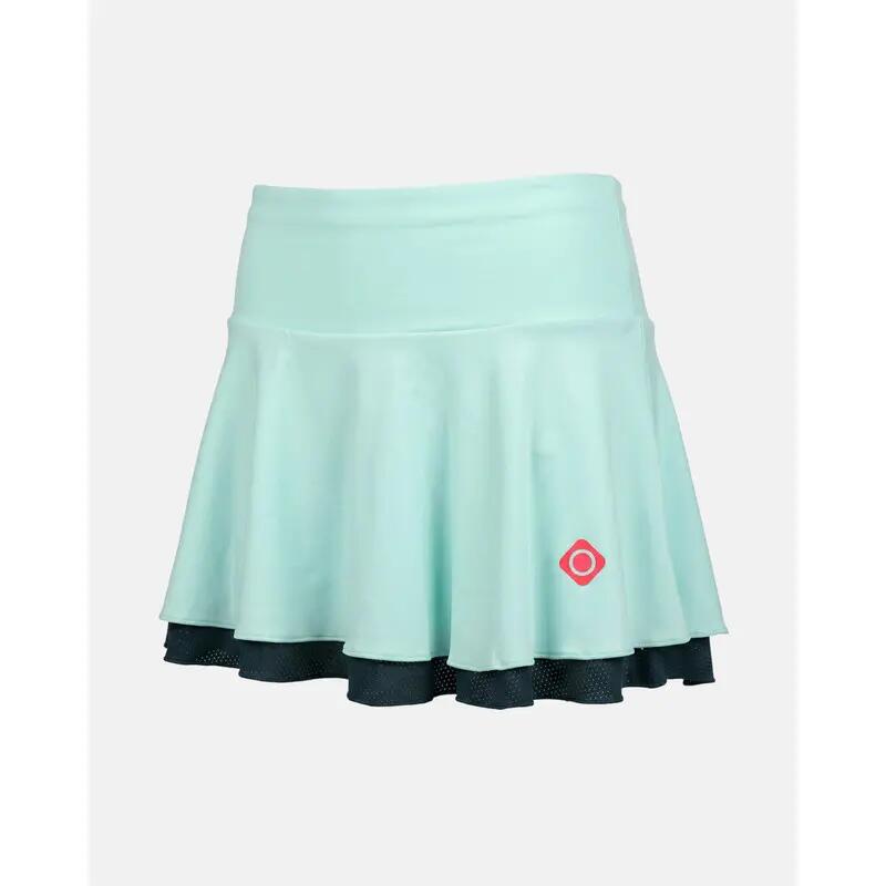 Fustă LINDA SKIRT pentru padel femei – cu șort interior și material respirabil