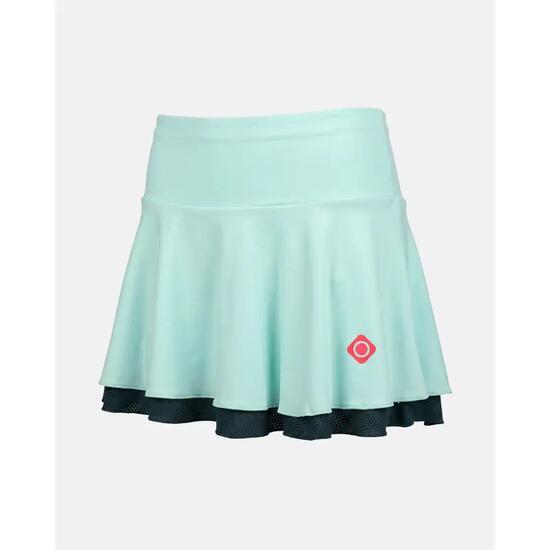 Jupe de padel femme LINDA – avec short intégré et tissu respirant