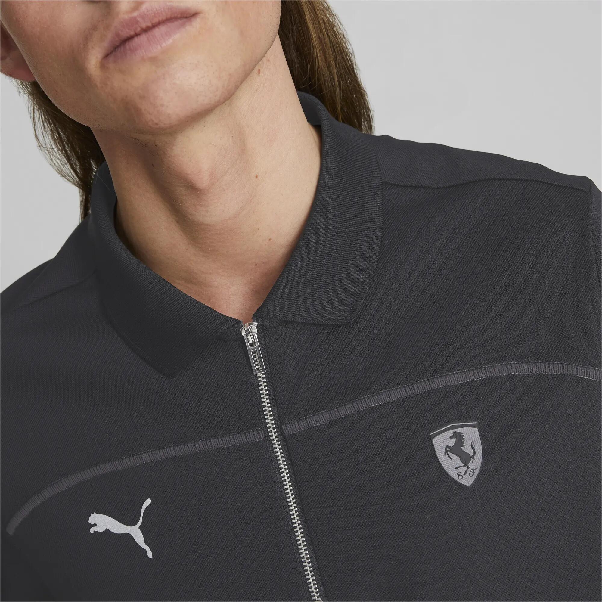 Koszulka polo męska Puma FERRARI STYLE czarna 53833001 r M 7/8