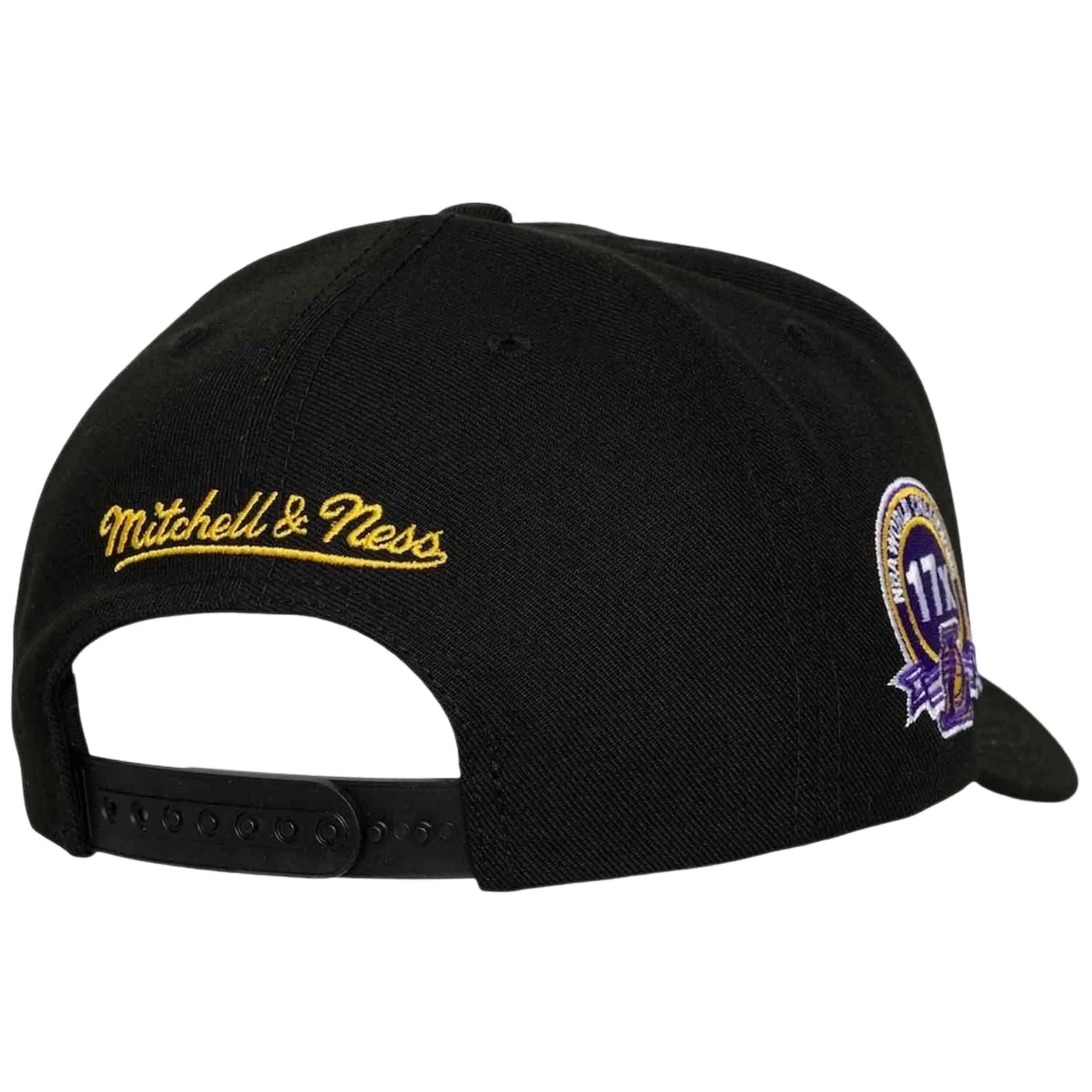 Berretto Mitchell & ness modello HP16606-LALBLCK per unisex 3/5