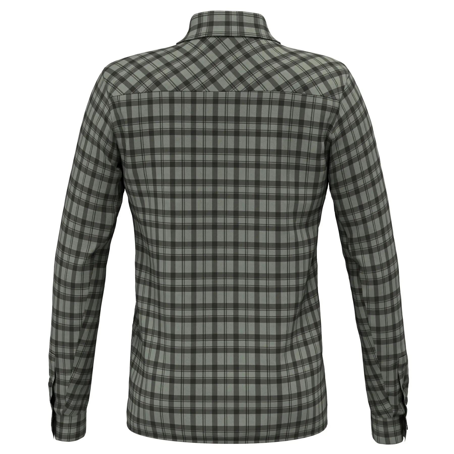 Camisa masculina Salewa FENES FLANNEL multicolorida tamanho M 2/3