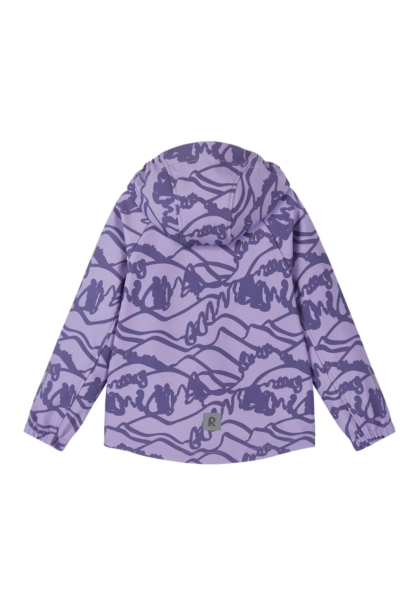 Kinder Softshelljacke Aitoo Blooming Lilac 4/5
