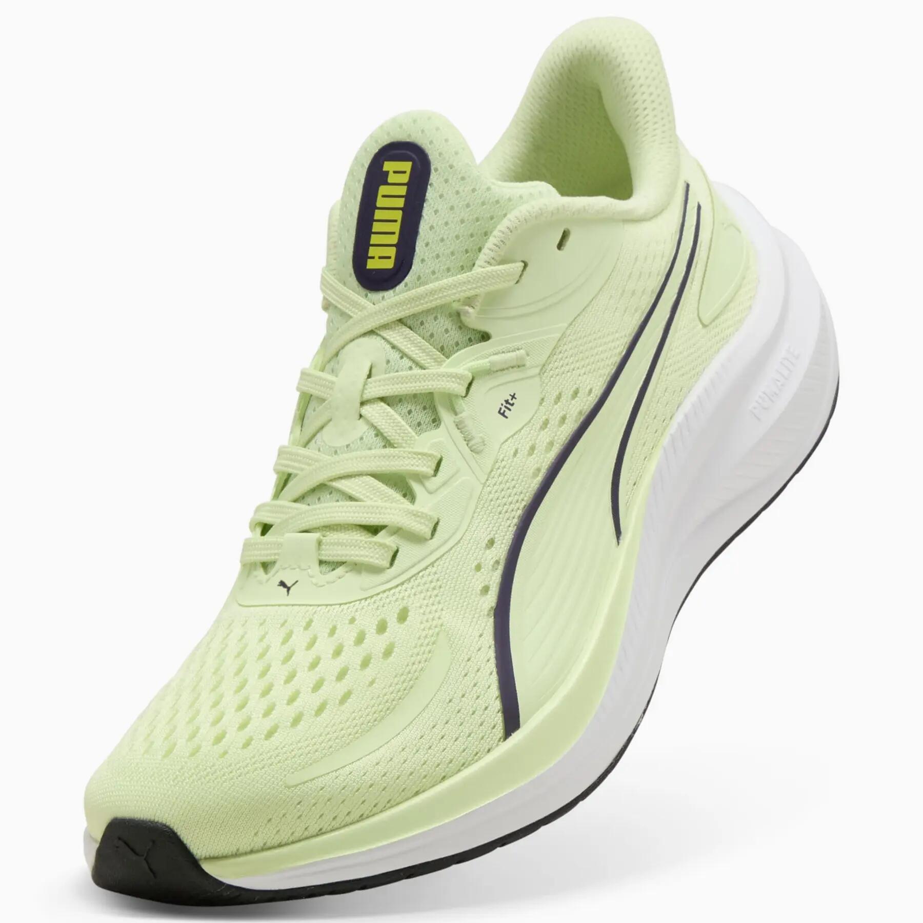 Scarpe da corsa da uomo Puma SKYROCKET LITE 2 verdi 31173035 r 47 5/7