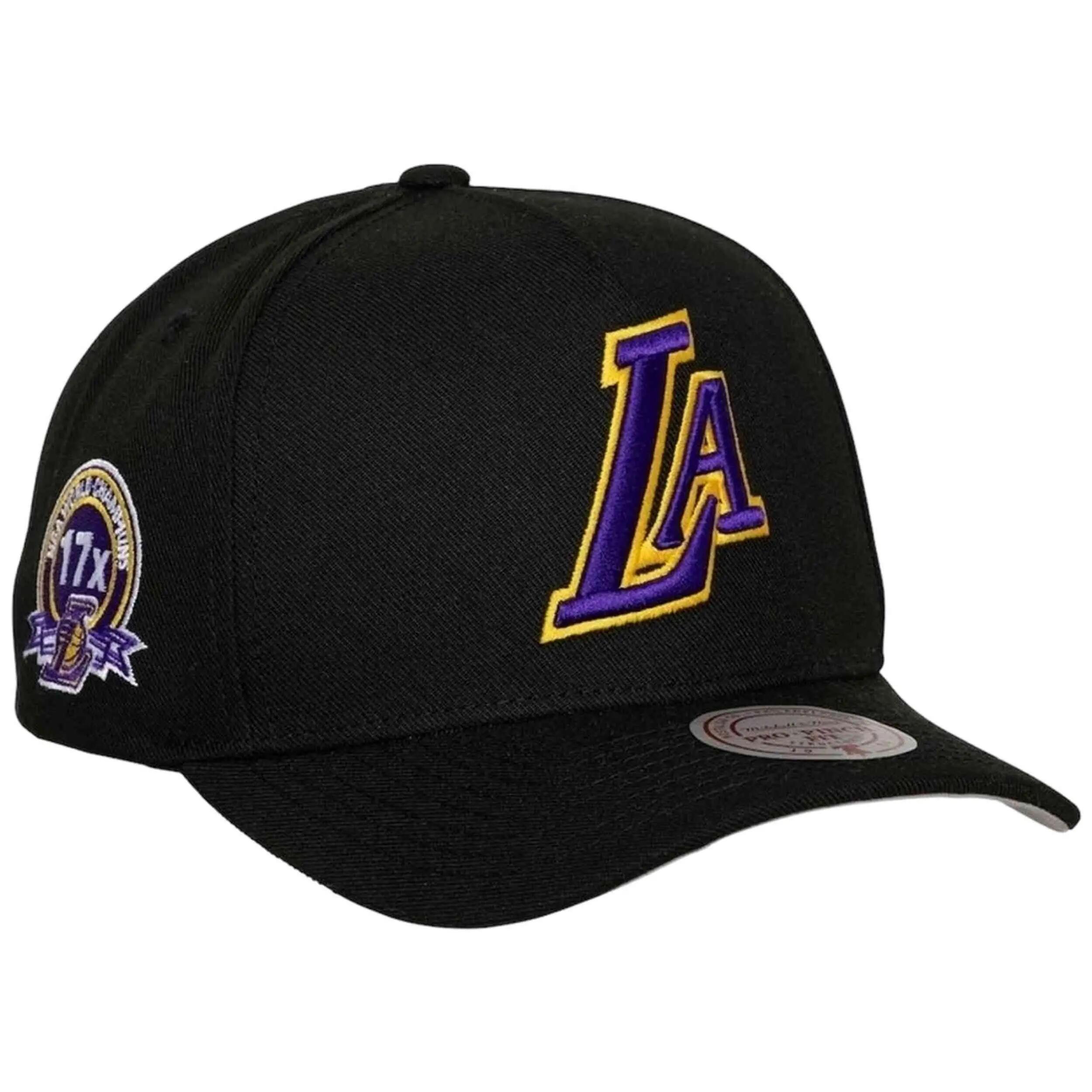 Berretto Mitchell & ness modello HP16606-LALBLCK per unisex 2/5